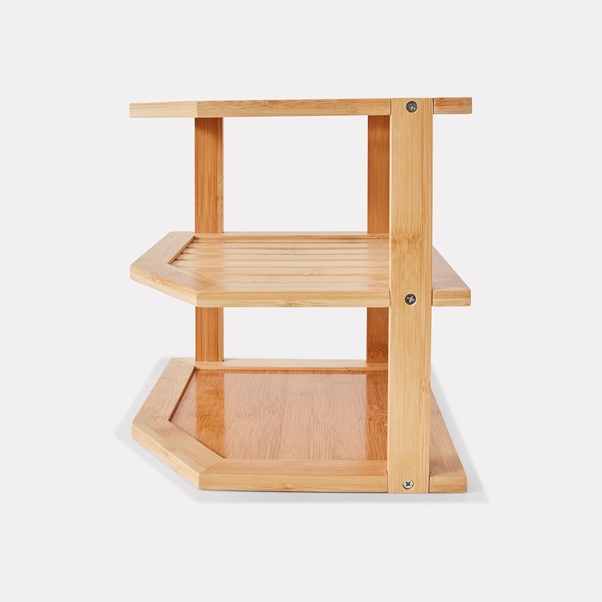 3 Tier Bamboo Pantry Shelf Kmart