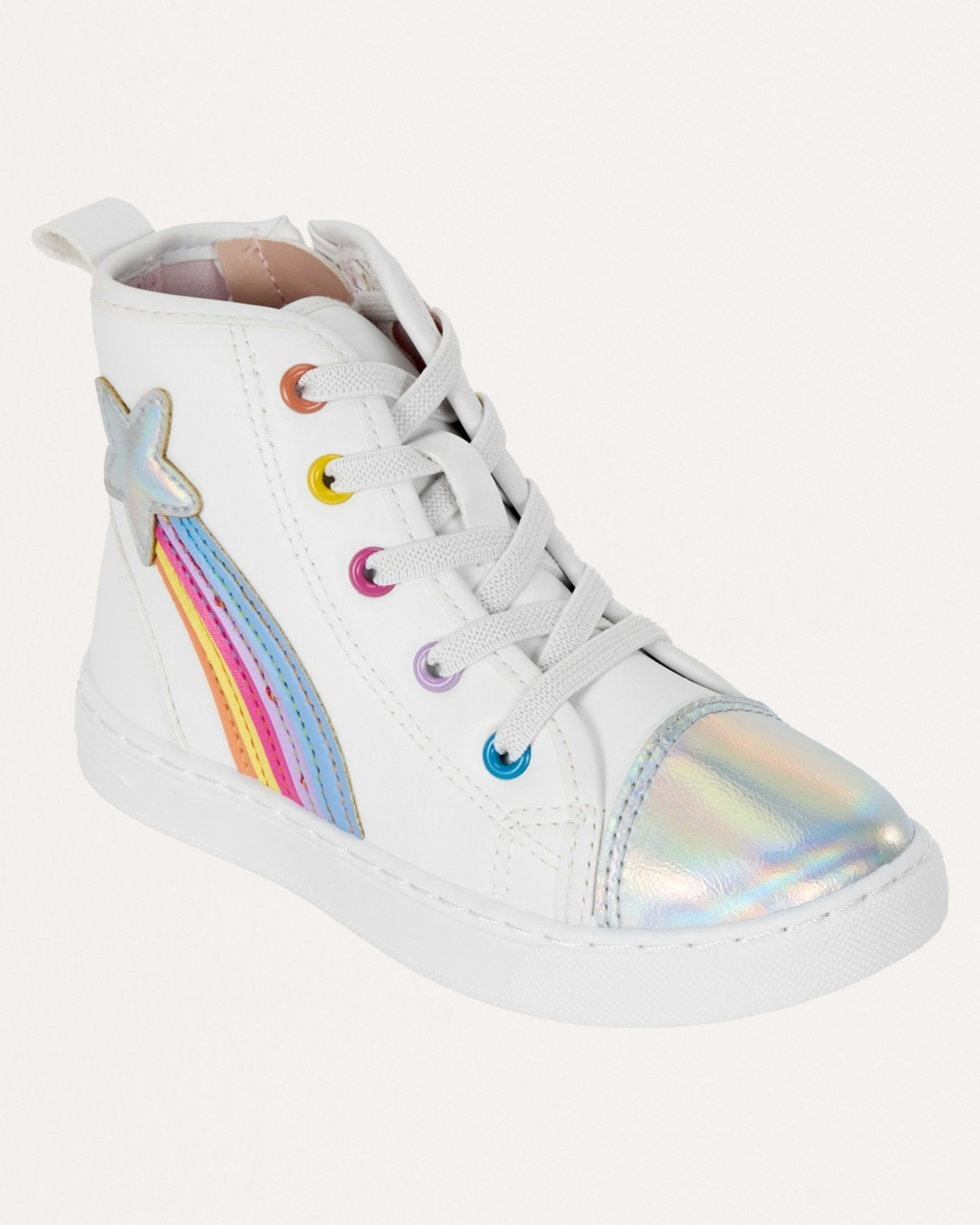 1 Junior High Top Shoes Star