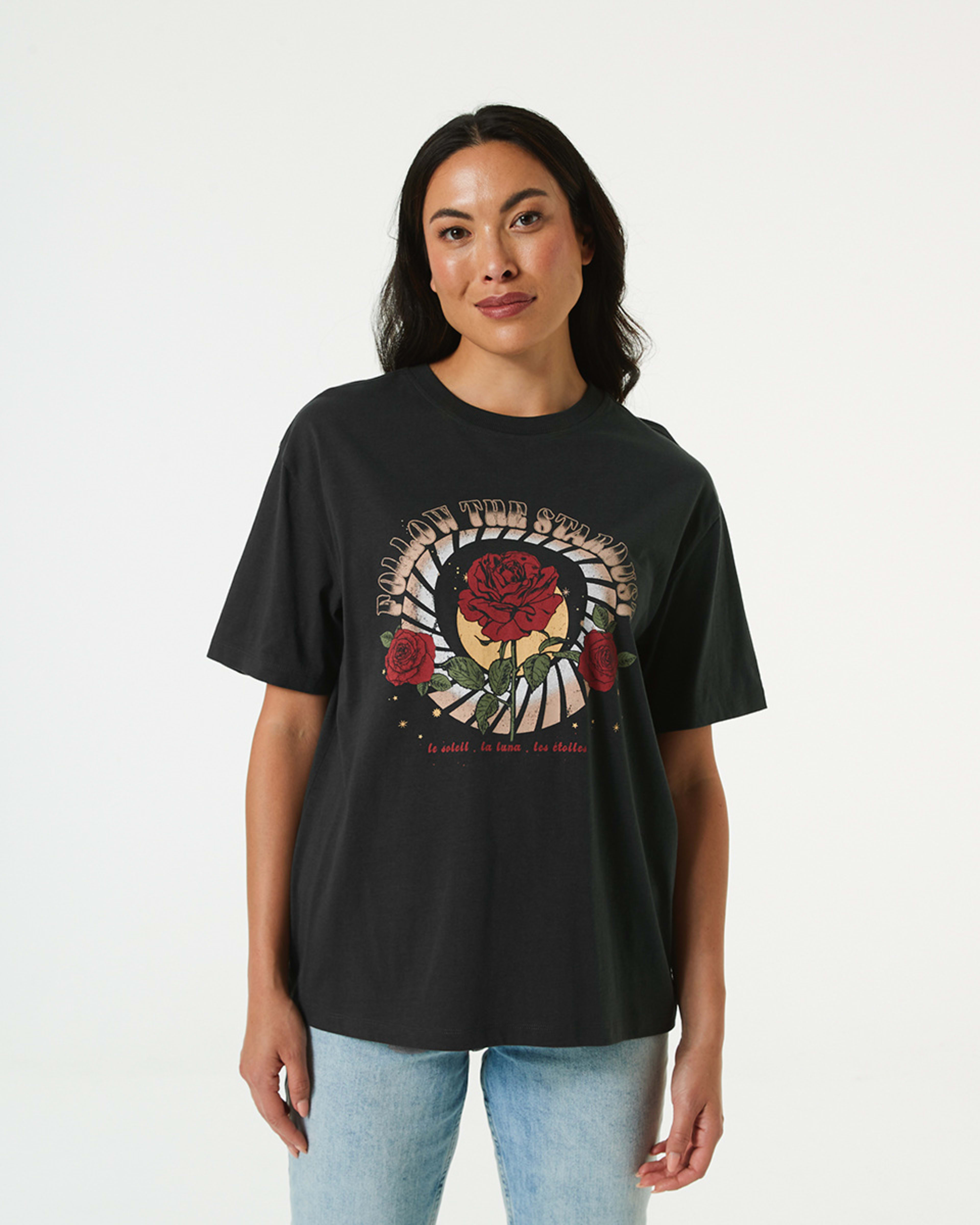 Short Sleeve Oversized Boyfriend Tshirt Kmart