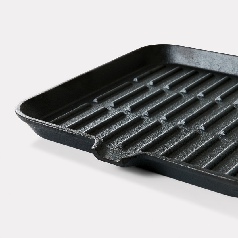 Cast Iron Griddle Pan Kmart