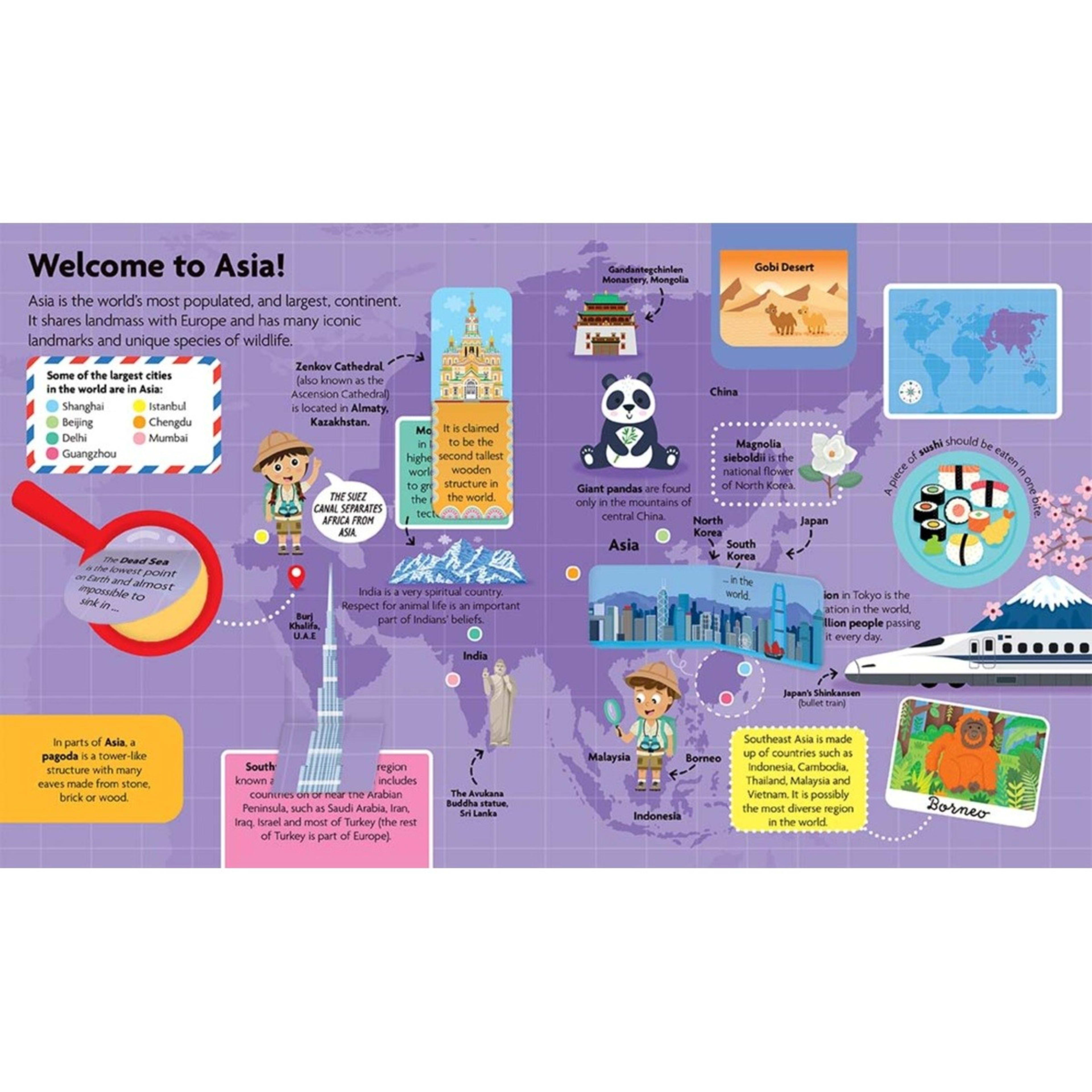 3 Funfacts My First Picture Atlas - Book, 3 of 3