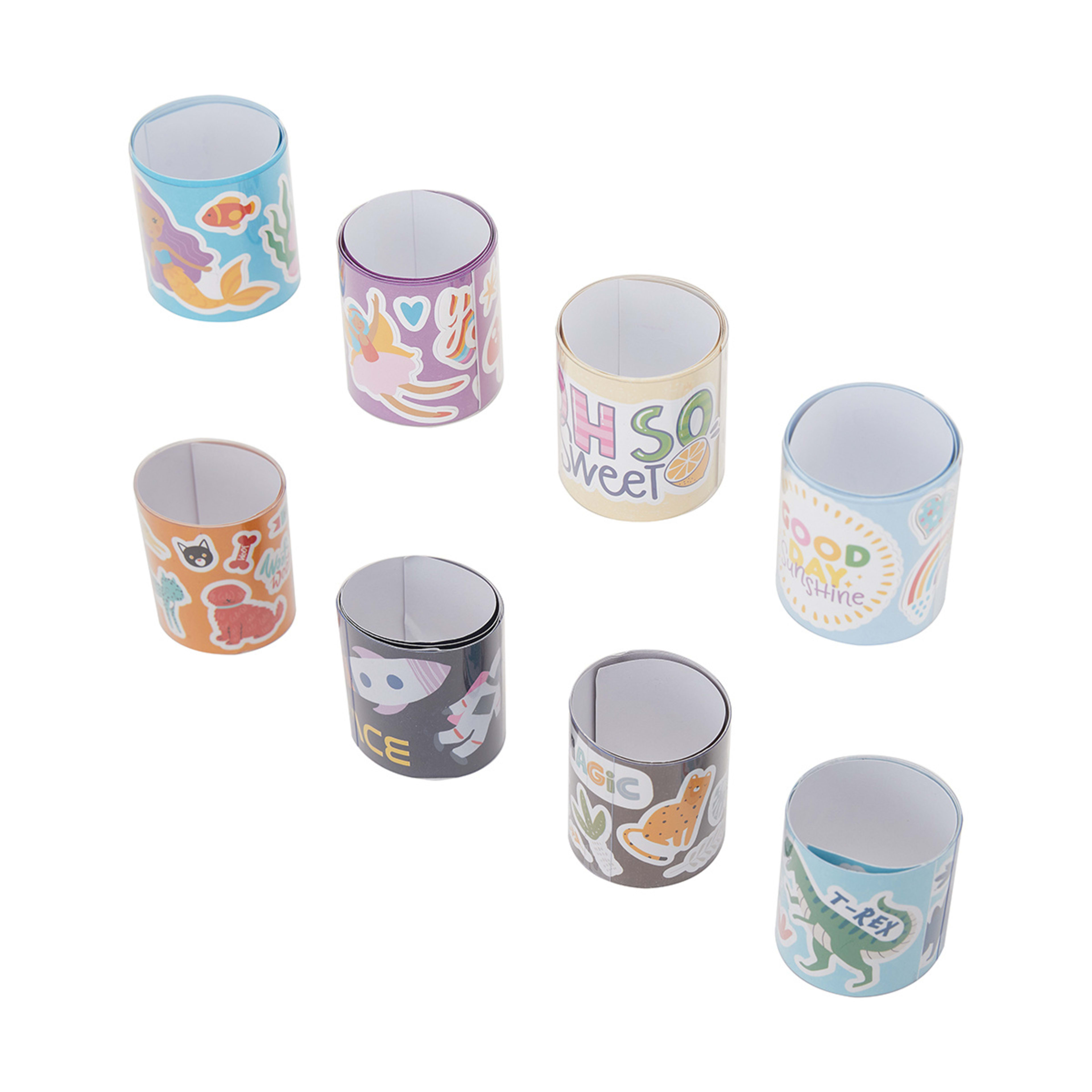 Sticker Tub Asssorted Kmart