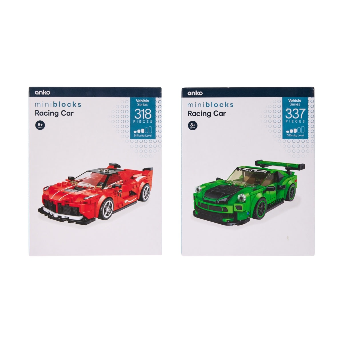 Mini Blocks Vehicle Series: Racing Car - Assorted - Kmart