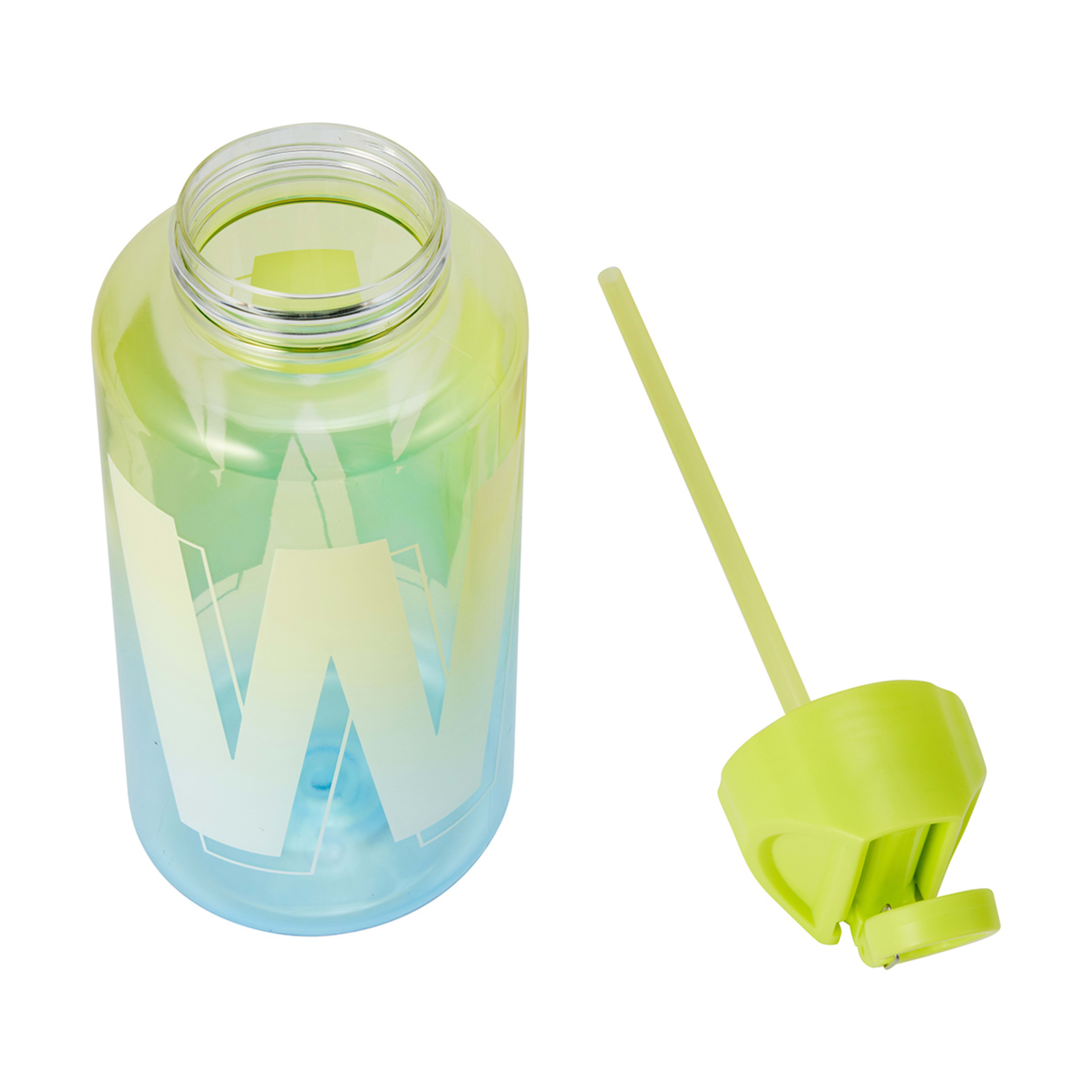 1L Letter W Cylinder Drink Bottle Kmart
