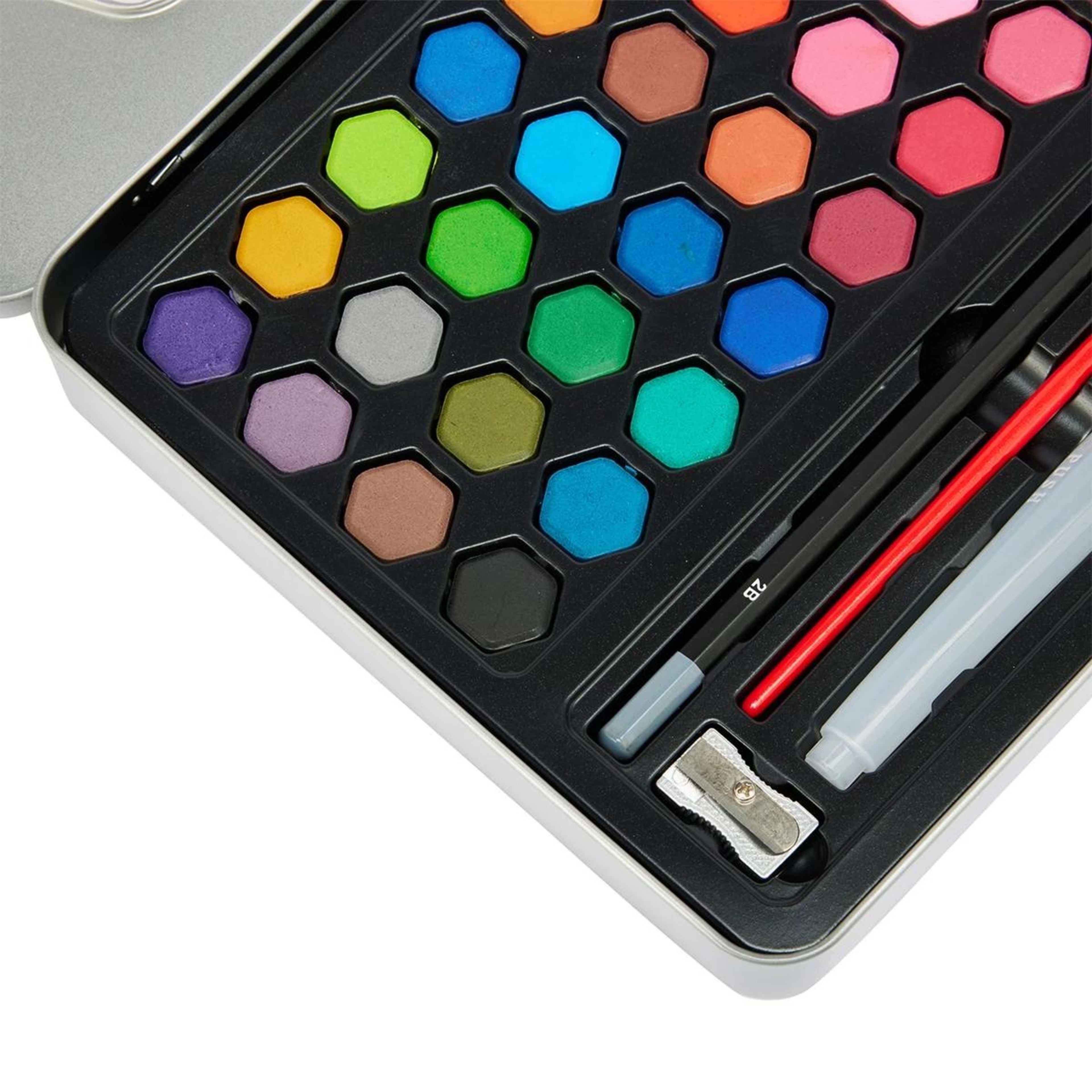 6 36 Pack Watercolour Art Set, 6 of 10