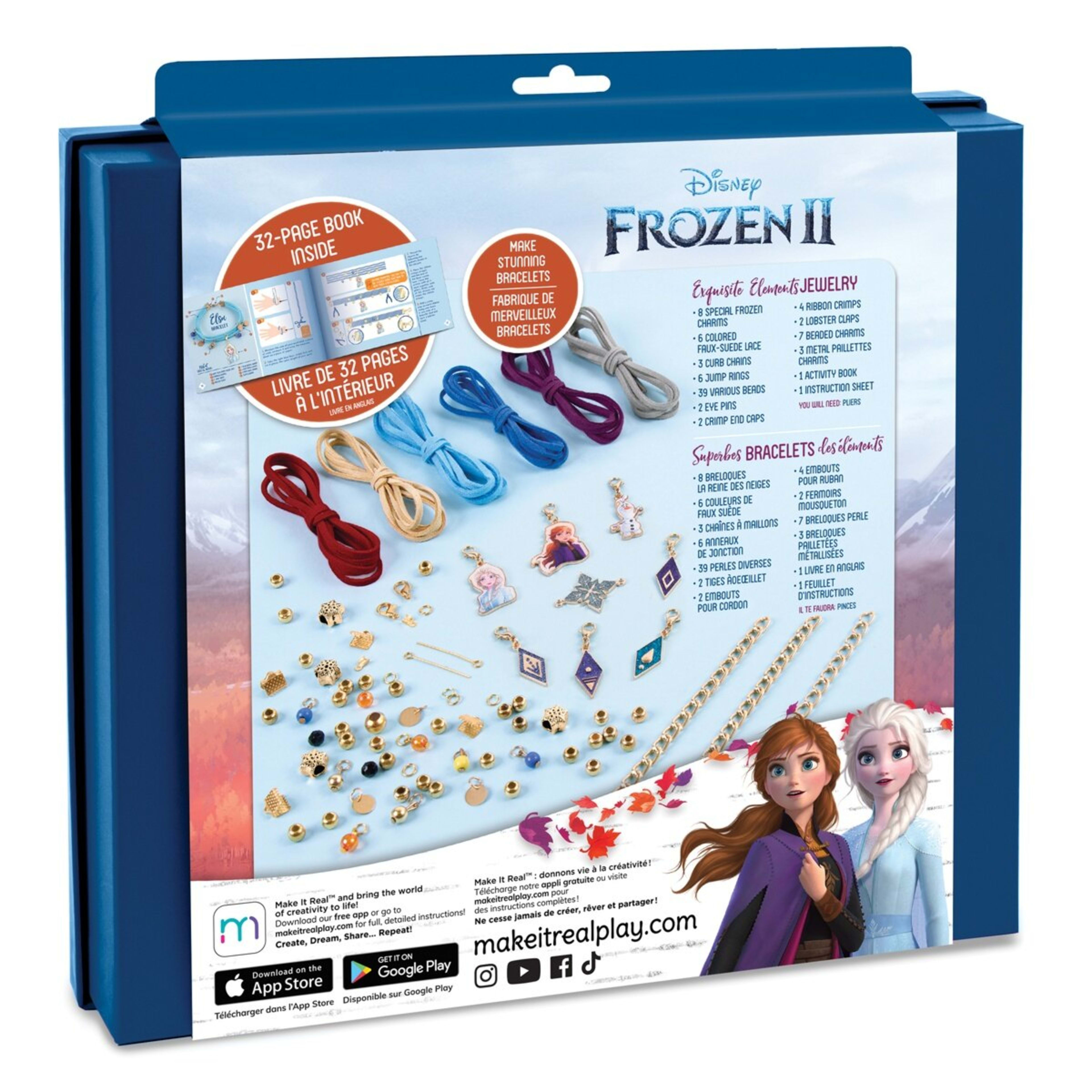5 84 Piece Make It Real Disney Frozen II Bracelet Set, 5 of 5