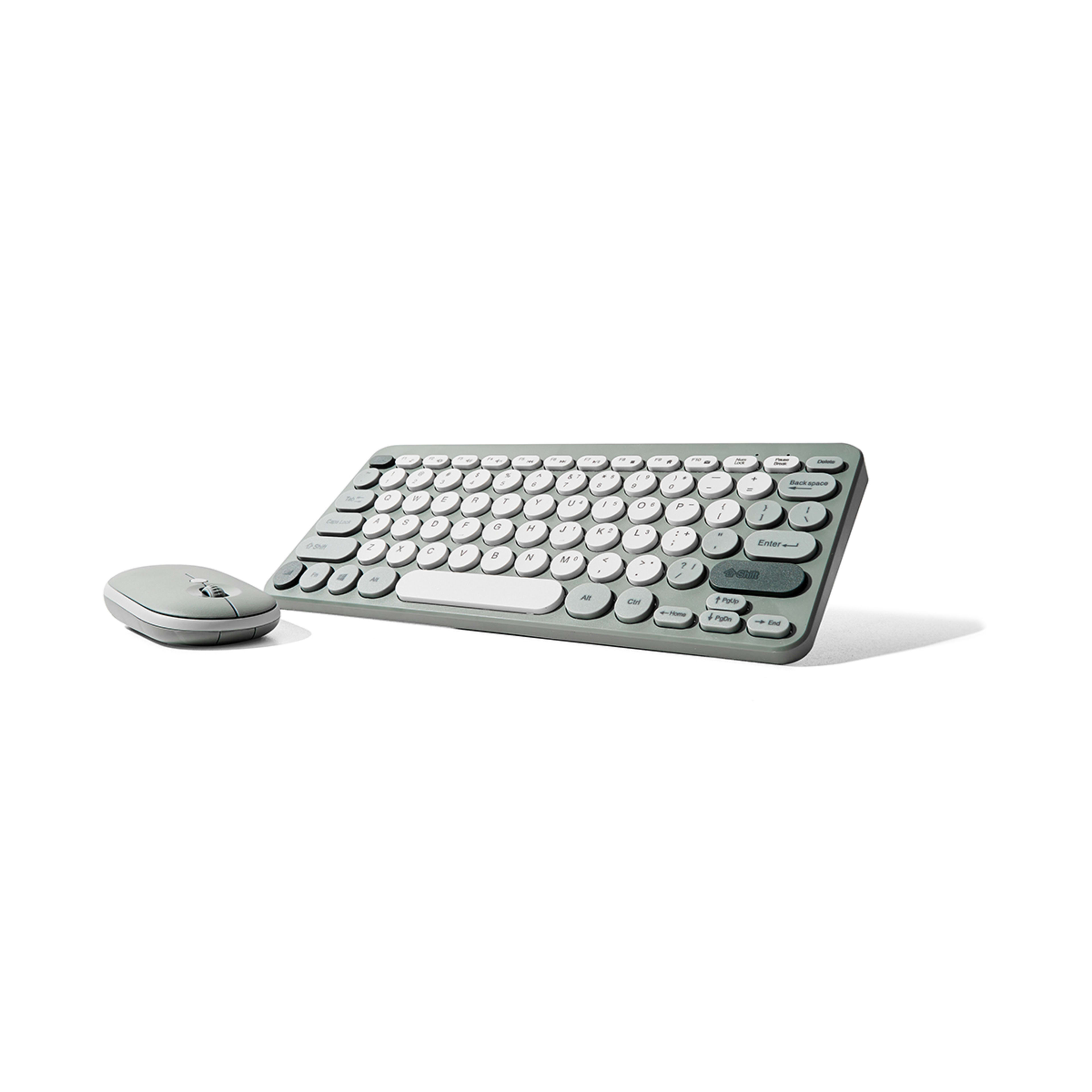 2 Wireless Keyboard and Mouse - Grey, 2 of 9