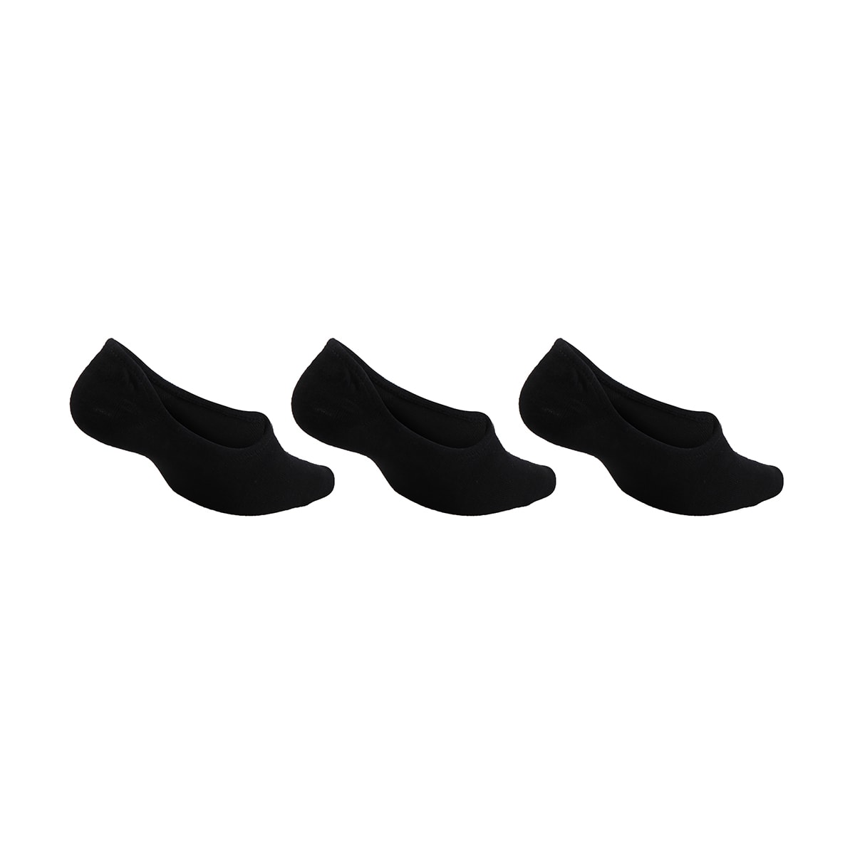 3 Pack No Show Socks Kmart