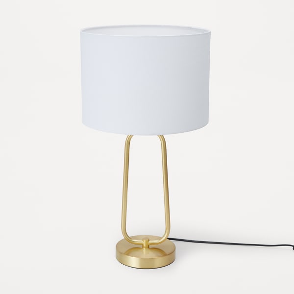 Never Pay Full Price for Gold Look Table Lamp