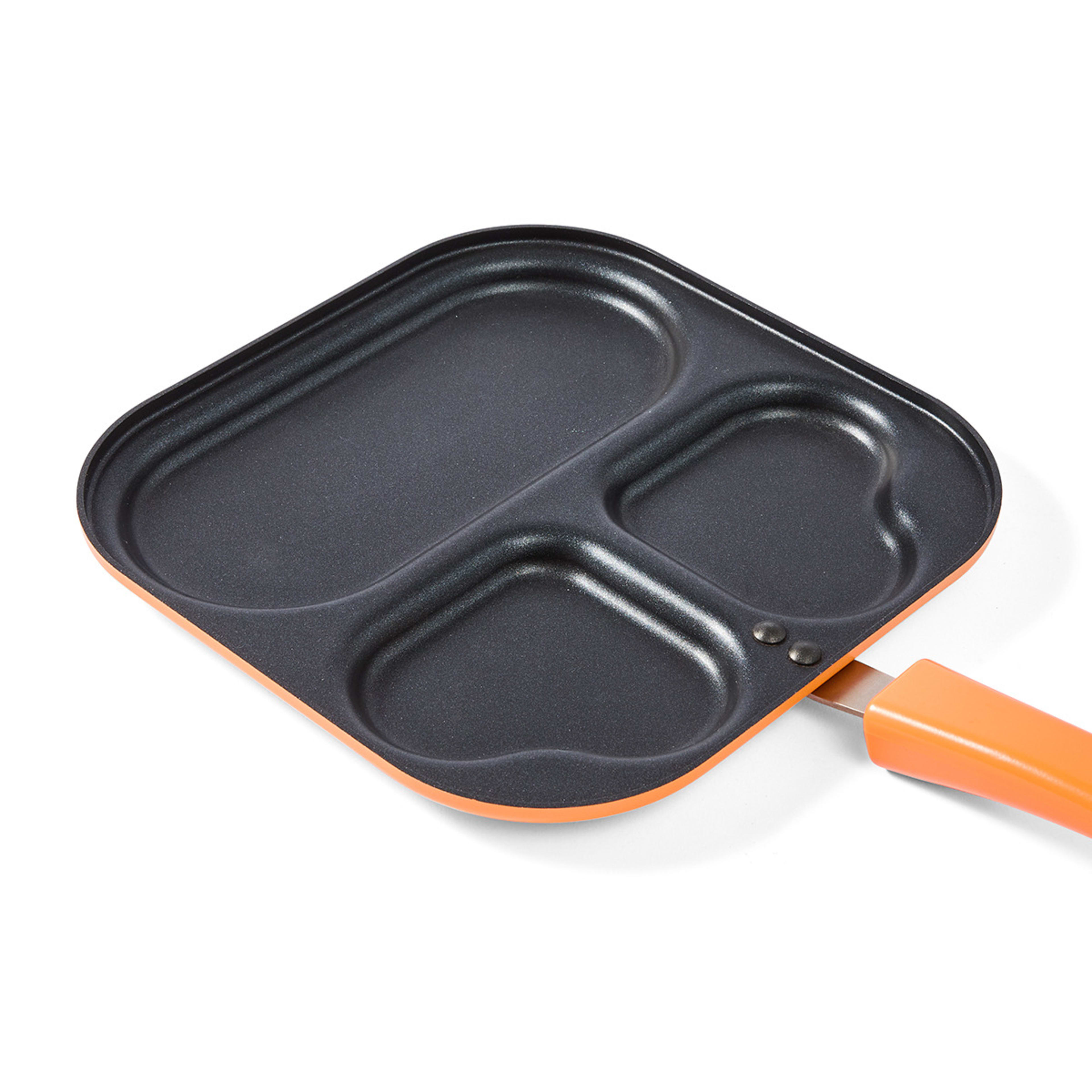 7 Mini 3 Section Heart Pan, 7 of 8