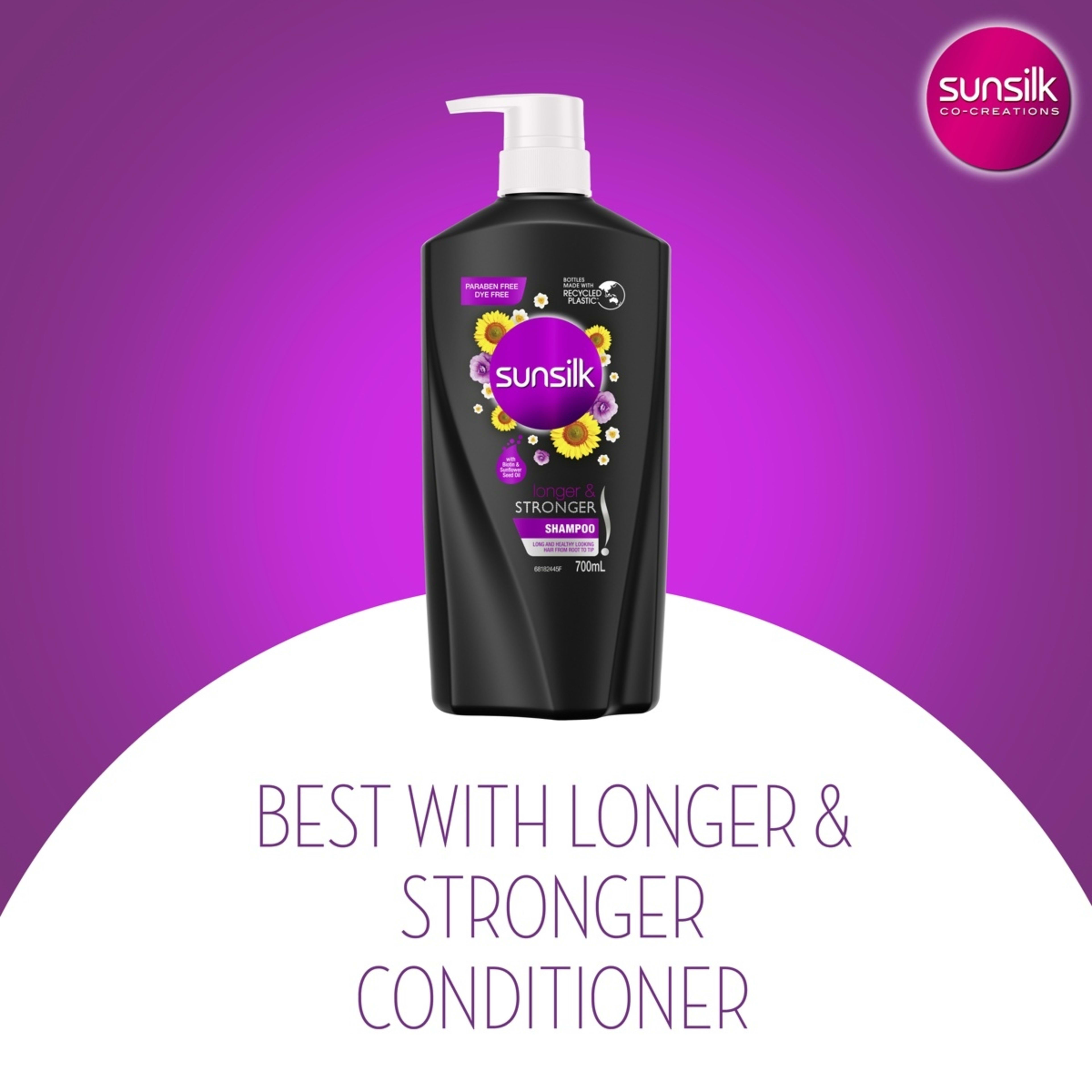 5 Sunsilk Co-Creations Addictive Brilliant Shine Shampoo 700ml, 5 of 7