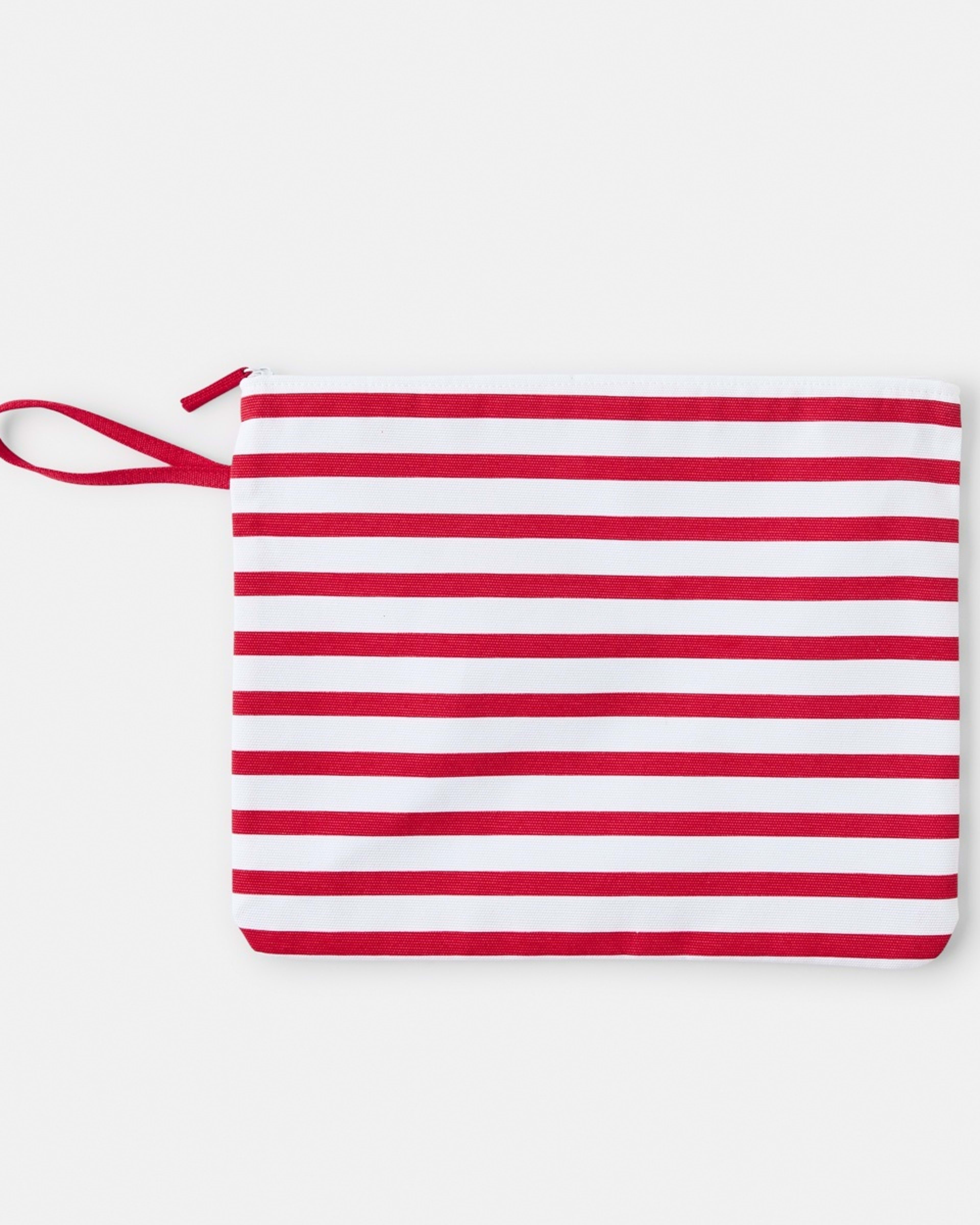 2 Large Bikini Bag Red Str, 2 of 5