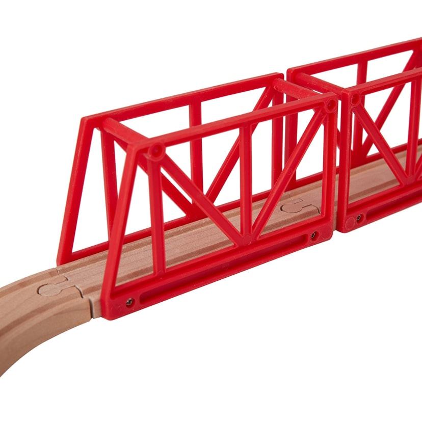 30 Piece Wooden Train Set Kmart