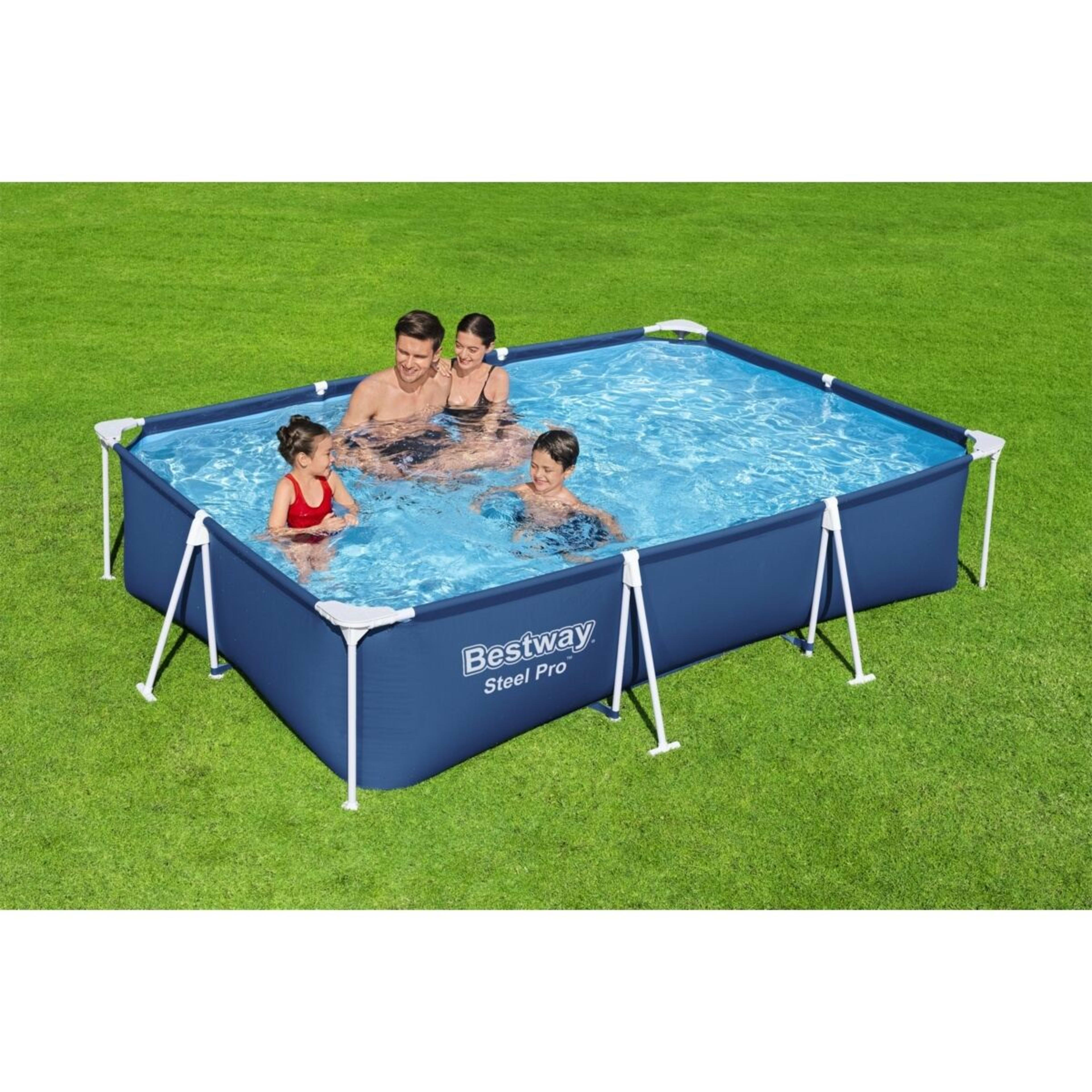 1 Bestway 3m Steel Pro Pool Set