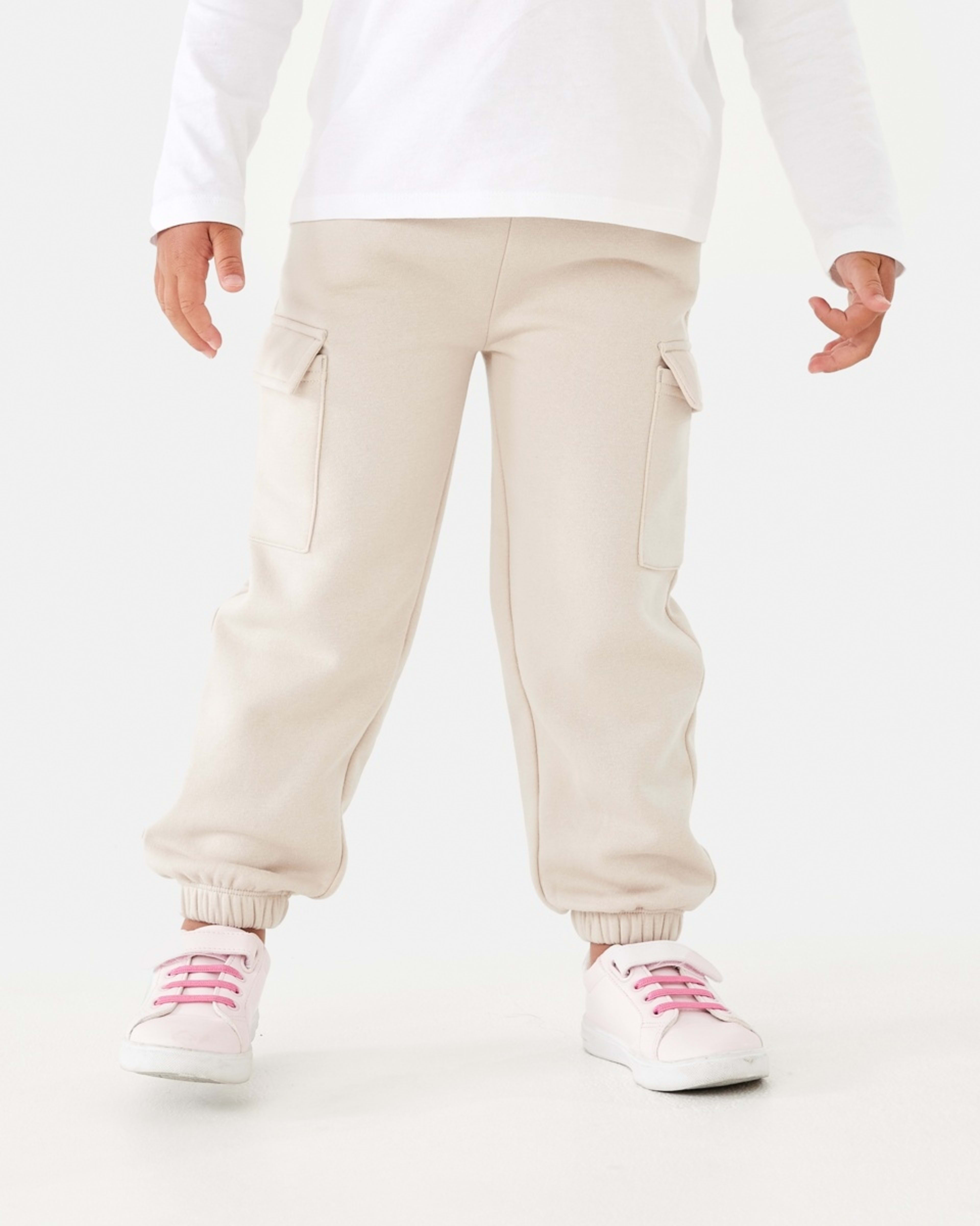 1 Cargo Trackpants Crm Beige, 1 of 9