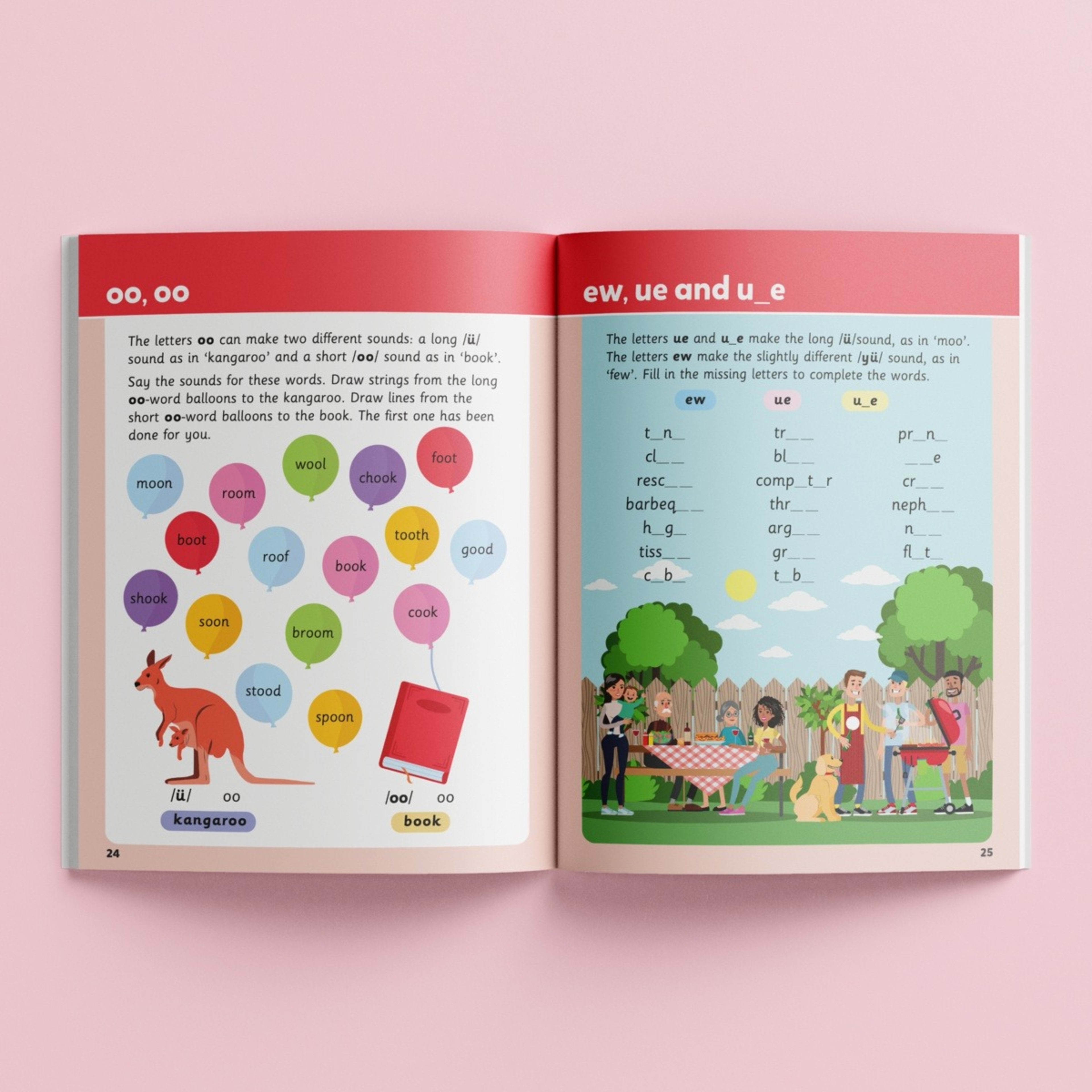 3 Junior Explorers: Phonics and Reading by Louise Park and Vicky Egan - Book, 3 of 5
