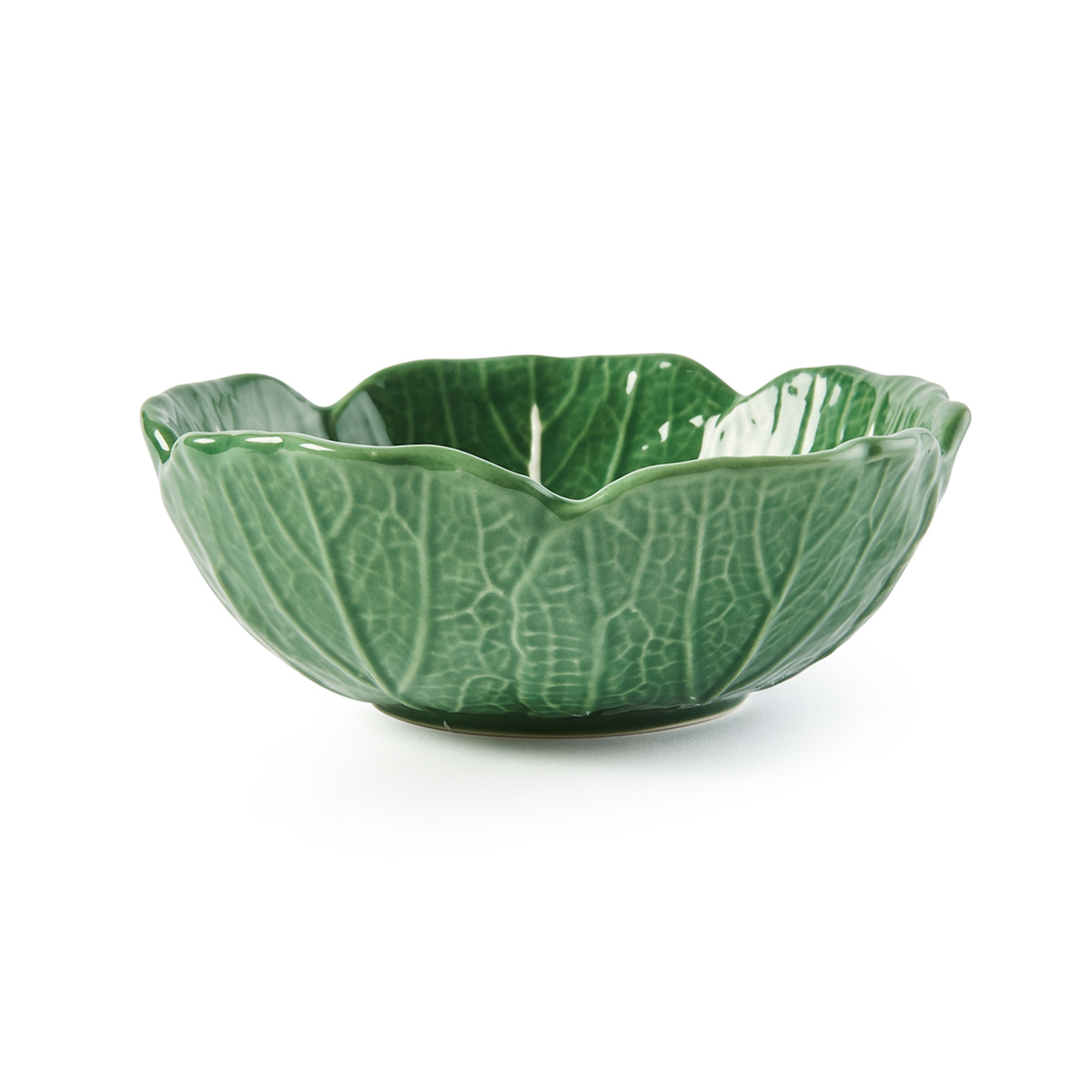 2 2 Pack Green Cabbage Mini Bowls, 2 of 6