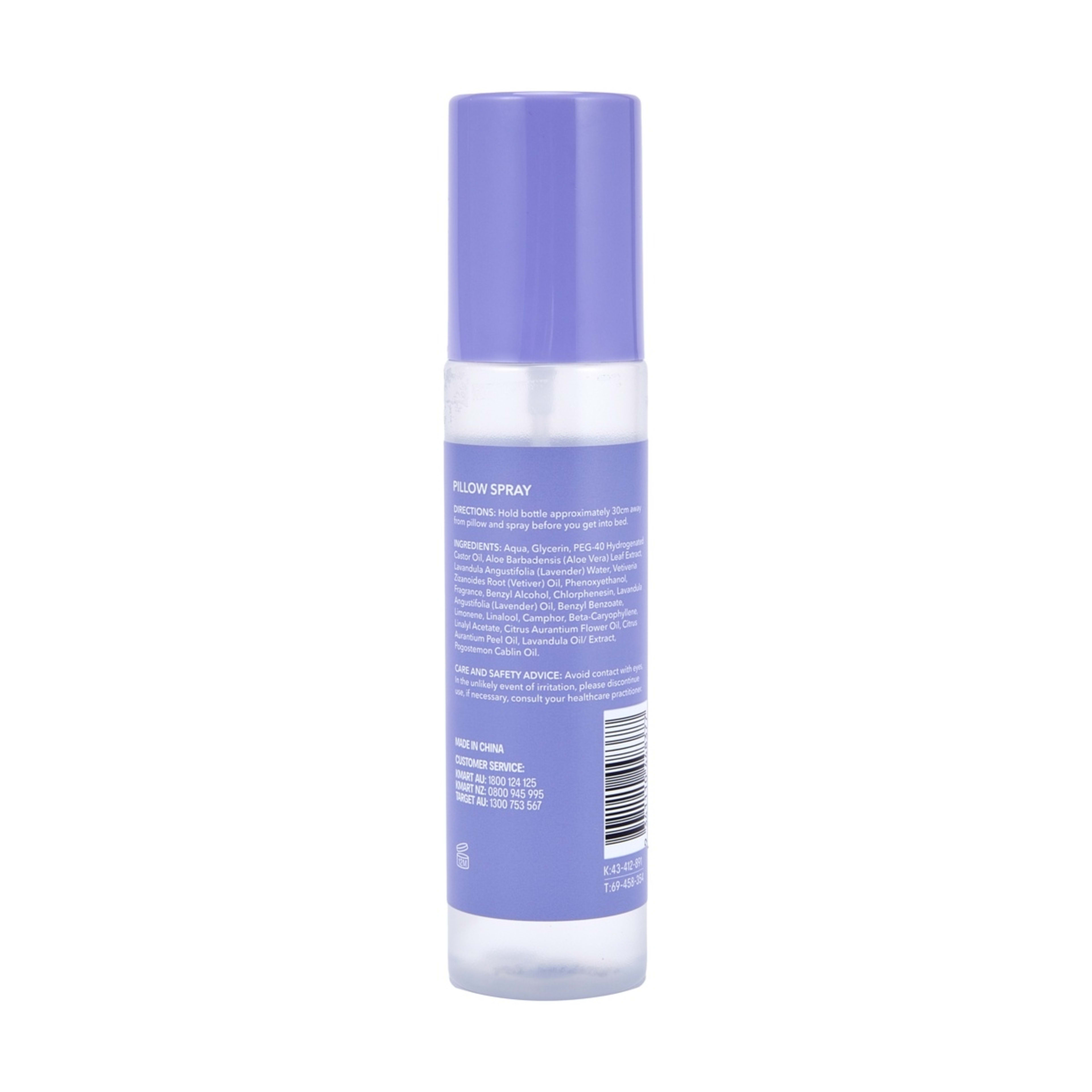 5 OXX Bodycare Sleep Pillow Spray 150ml - Lavender, Aloe Vera and Vetiver, 5 of 5