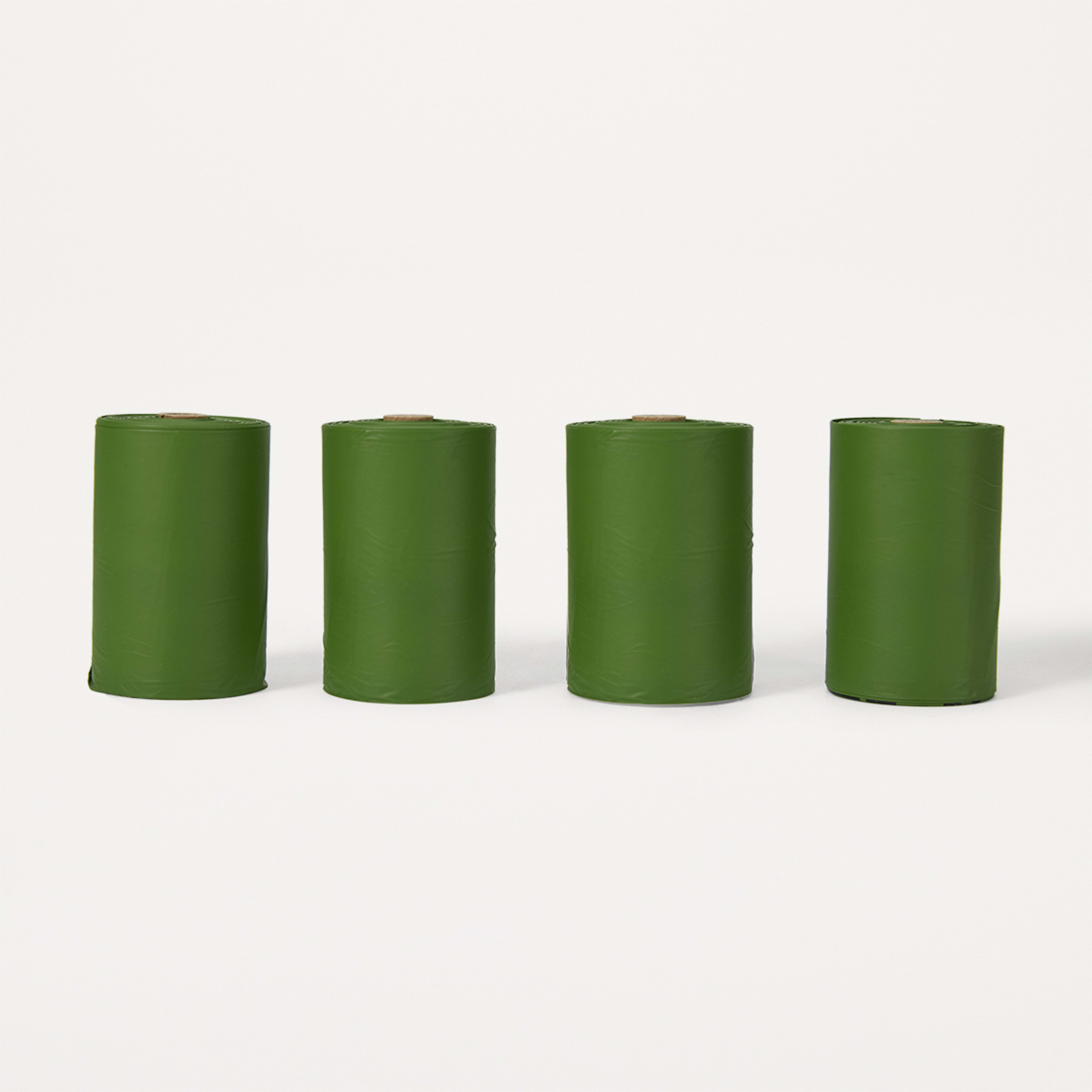 Pet Clean Up Bags Compostable 60 Pack Kmart