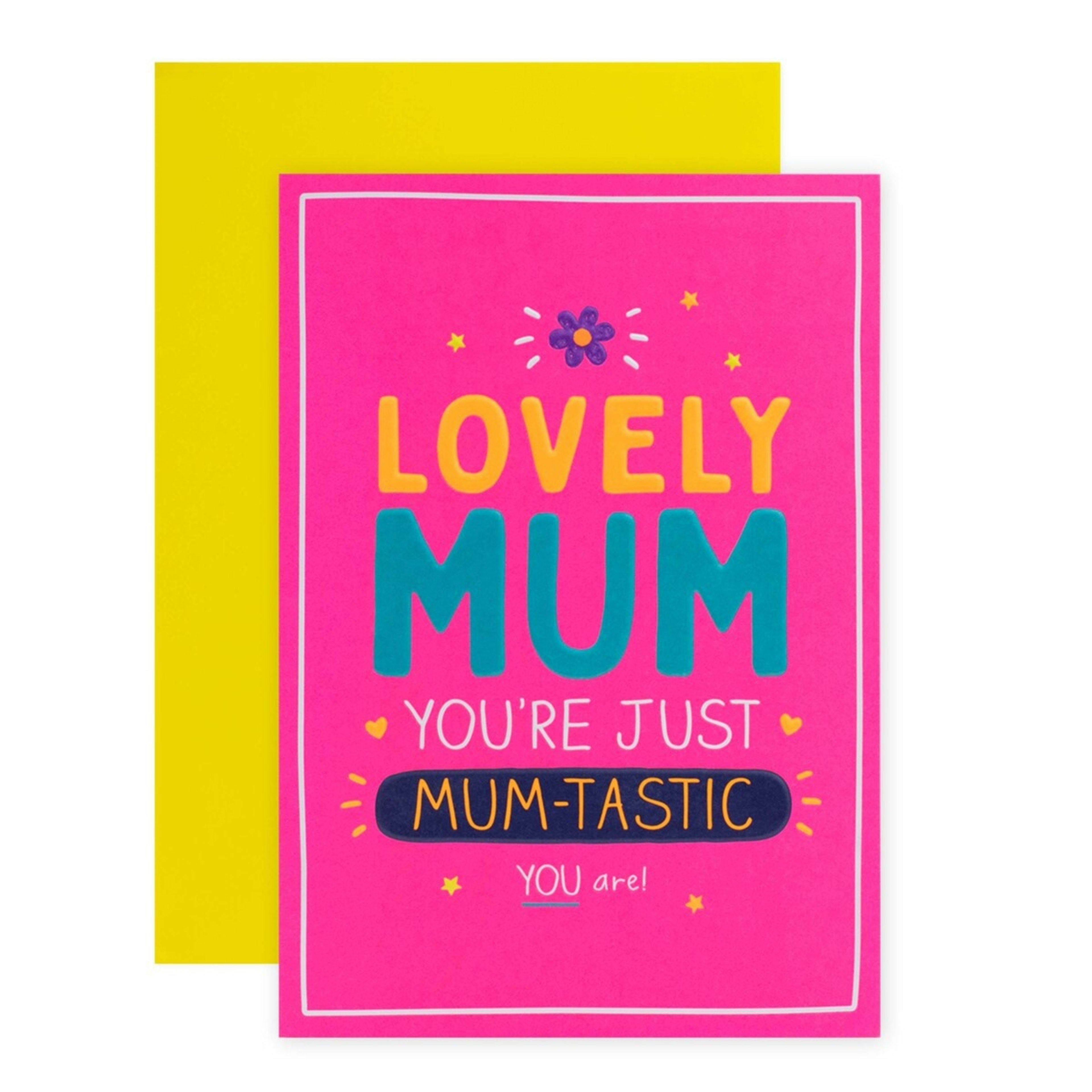 1 Hallmark Happy Jackson Mother's Day Card - Mumtastic!