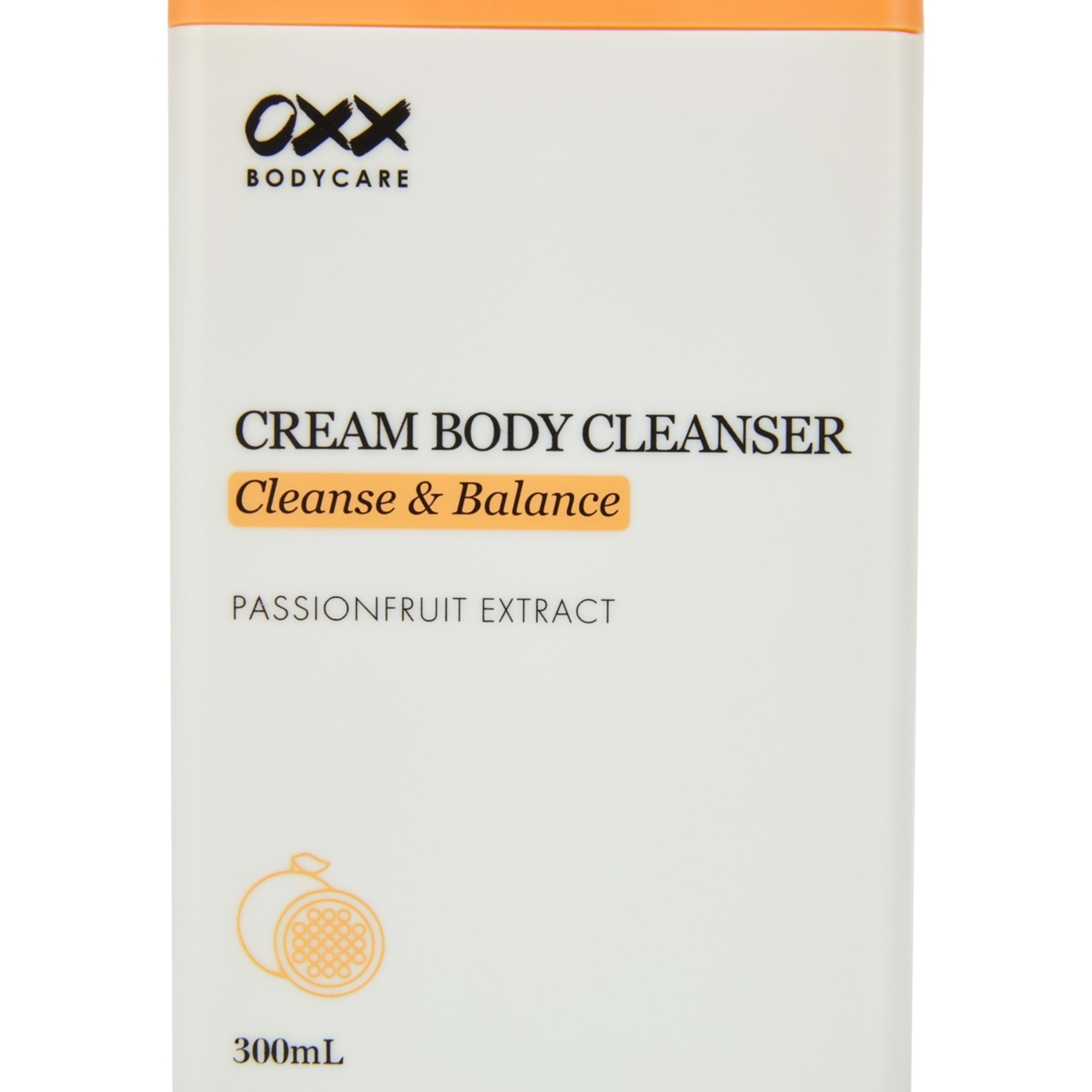 4 OXX Bodycare Cream Body Cleanser 300ml - Passionfruit Extract, 4 of 6