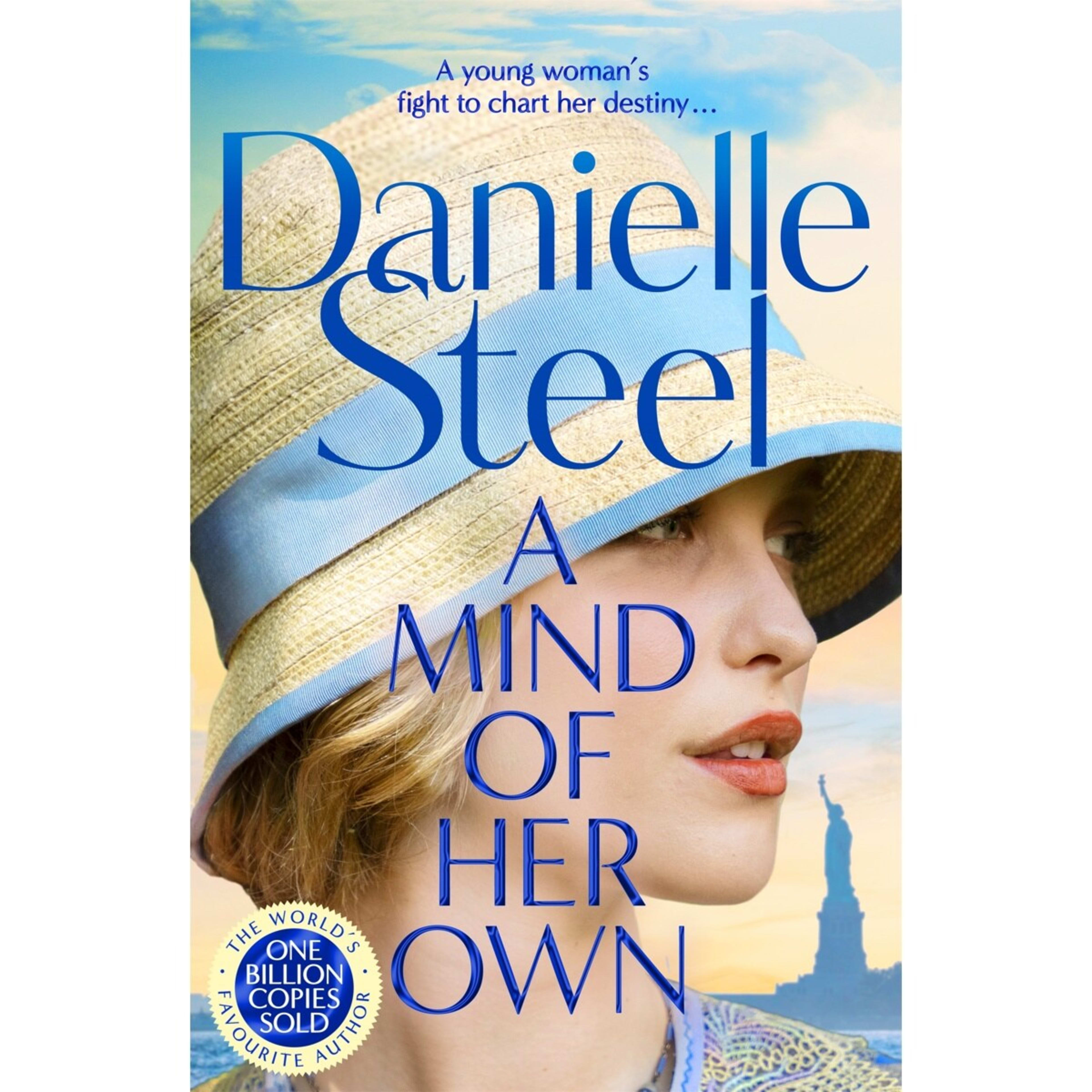 1 A Mind Of Her Own by Danielle Steel - Book