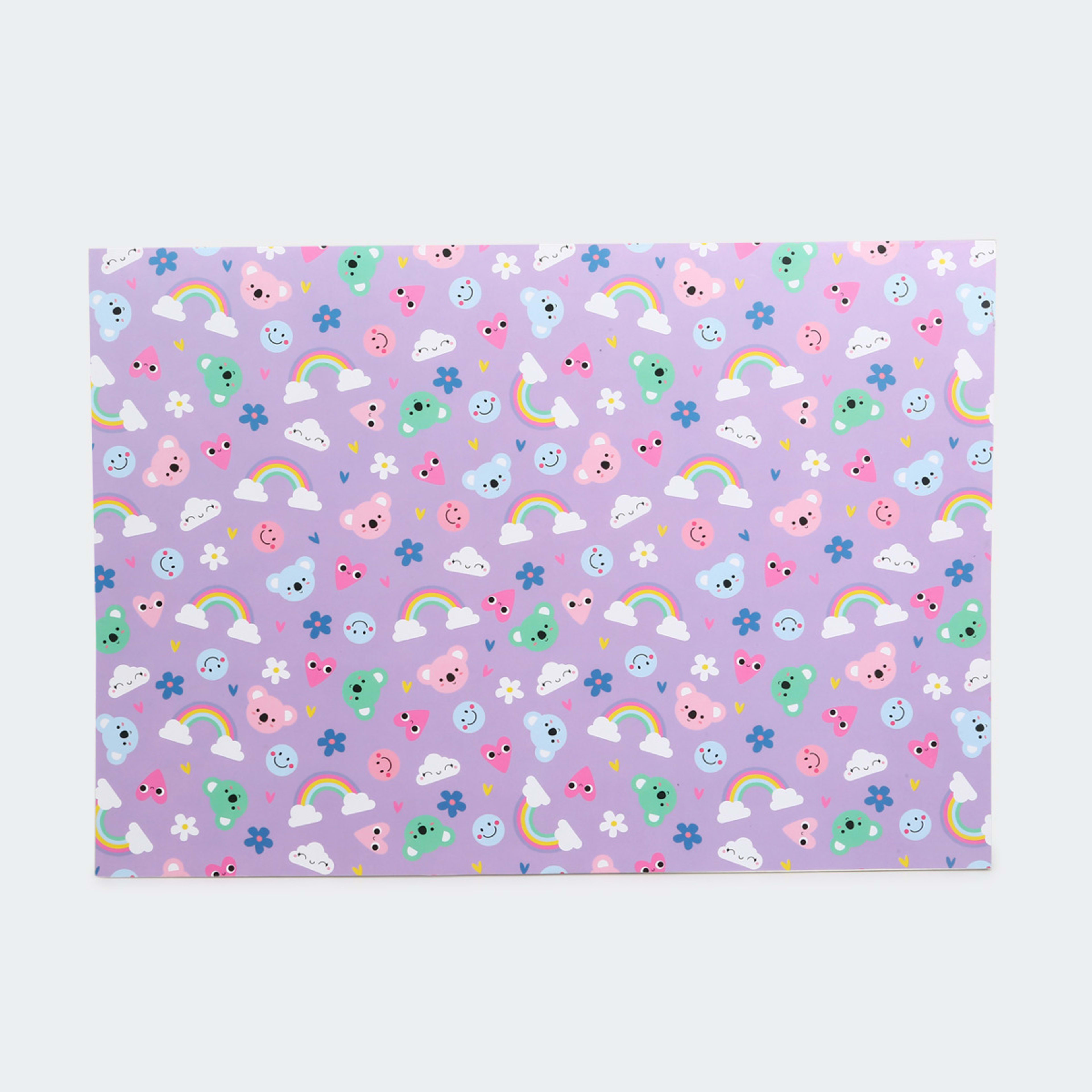 A3 Drawing Pad Rainbow Kmart