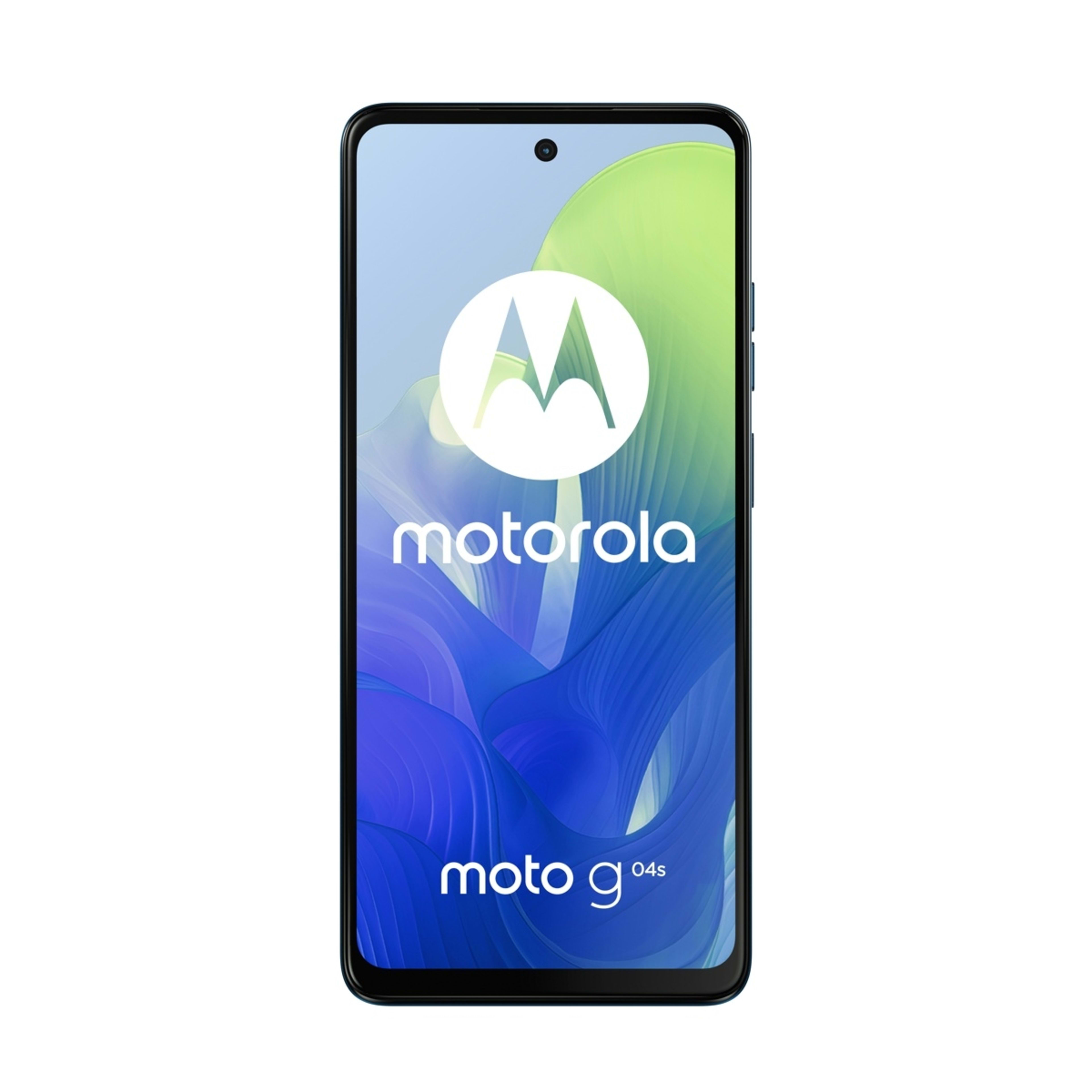 1 Telstra Motorola Moto G04s Smartphone - Satin Blue, 1 of 2