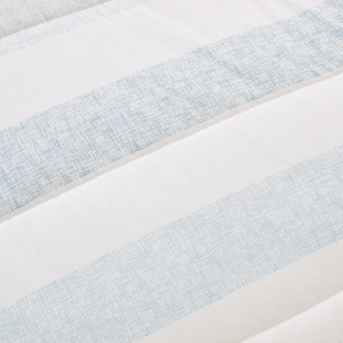 Quinn Cotton Rich Reversible Comforter Set Double Bed, Blue Kmart NZ