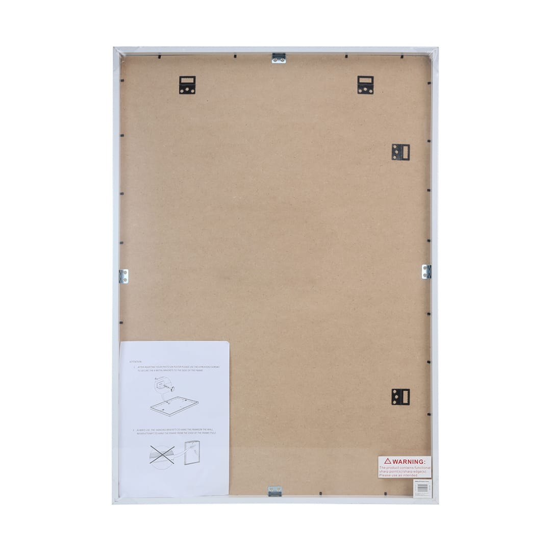 White A1 Poster Frame - Kmart