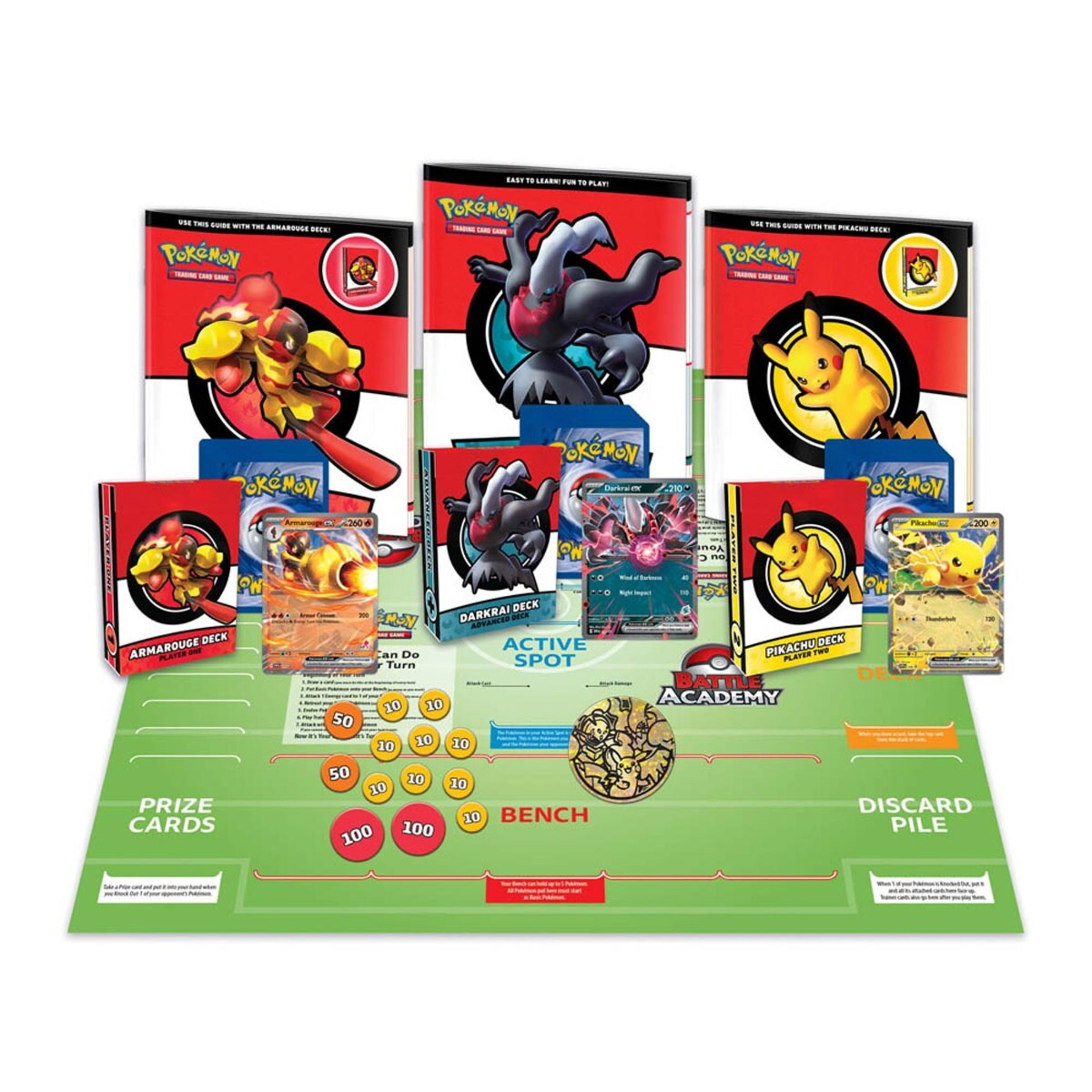 4 Pokemon Trading Card Game: Battle Academy 2024, 4 of 4