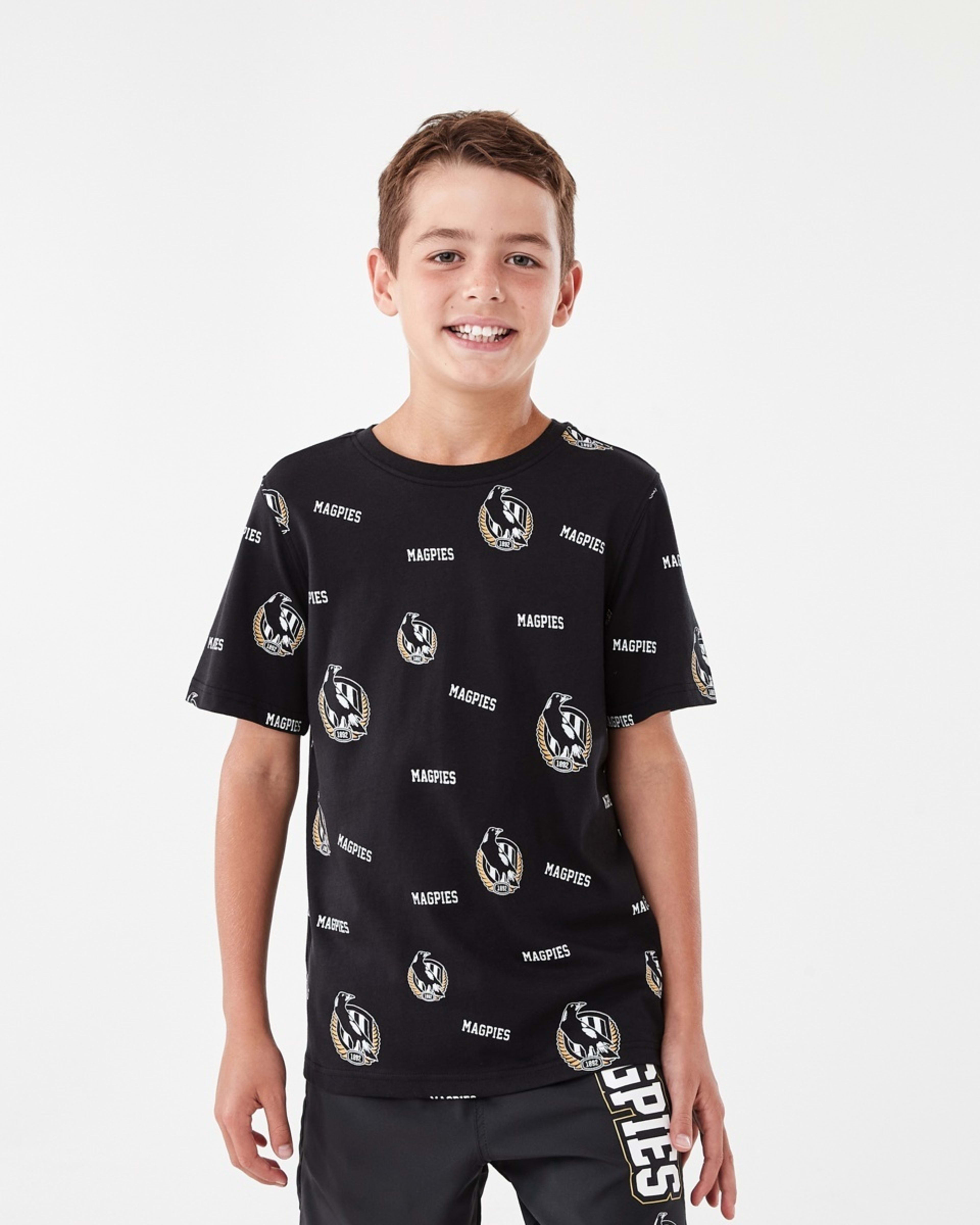 1 Official AFL Kids All Over Print T-shirt Collwood