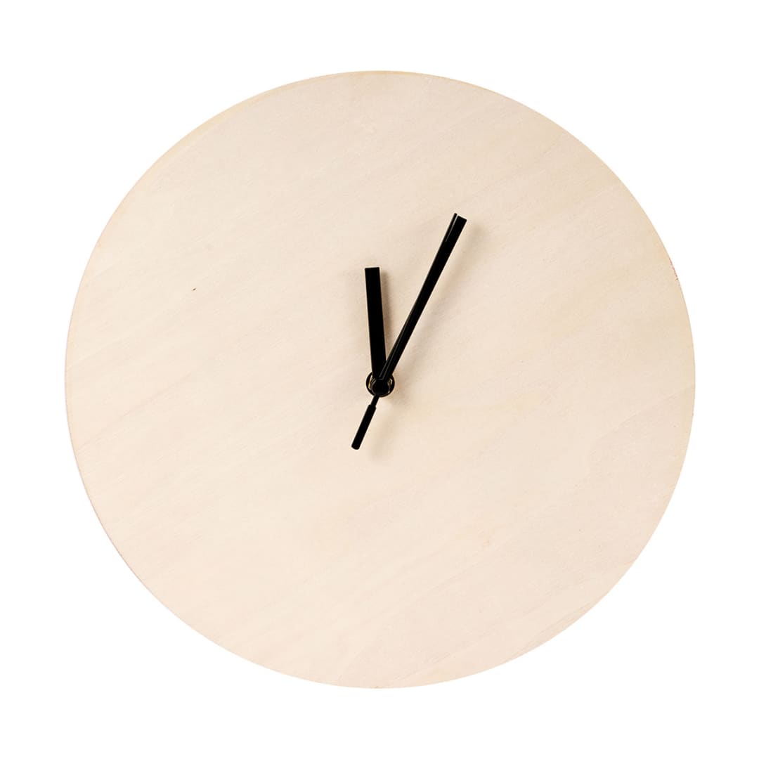 Plywood Clock Kit Kmart