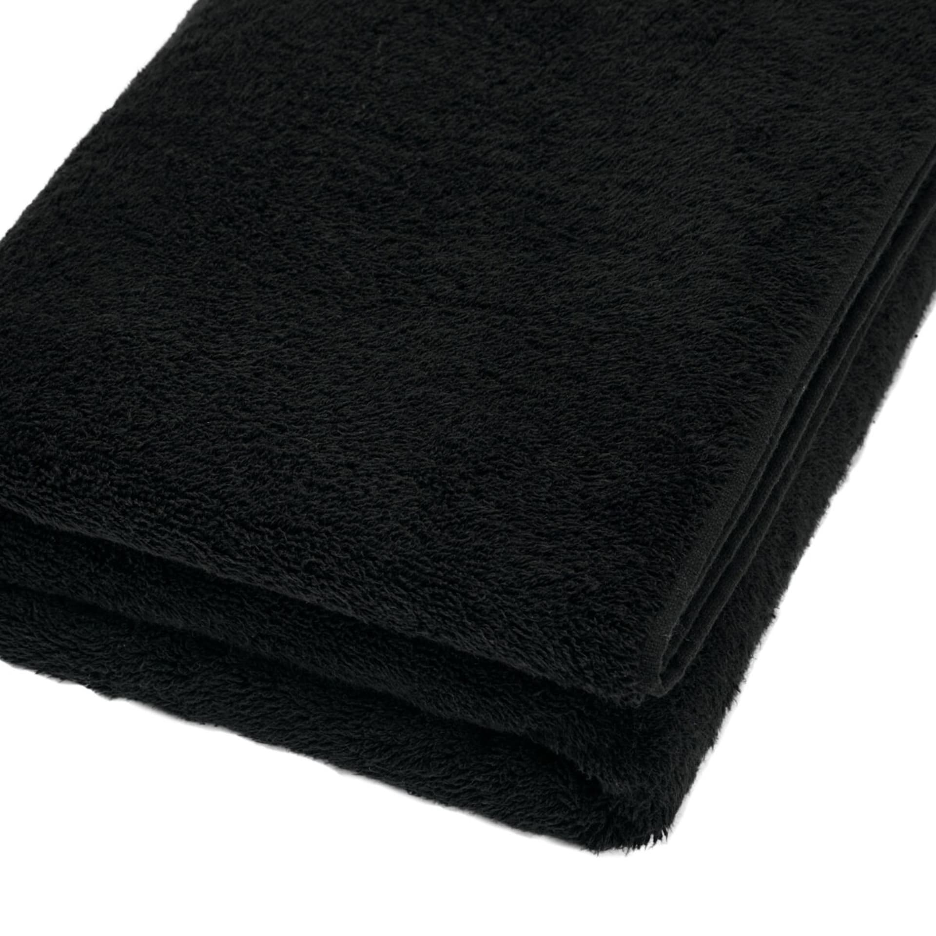 Edan Cotton Bath Sheet - Black - Kmart