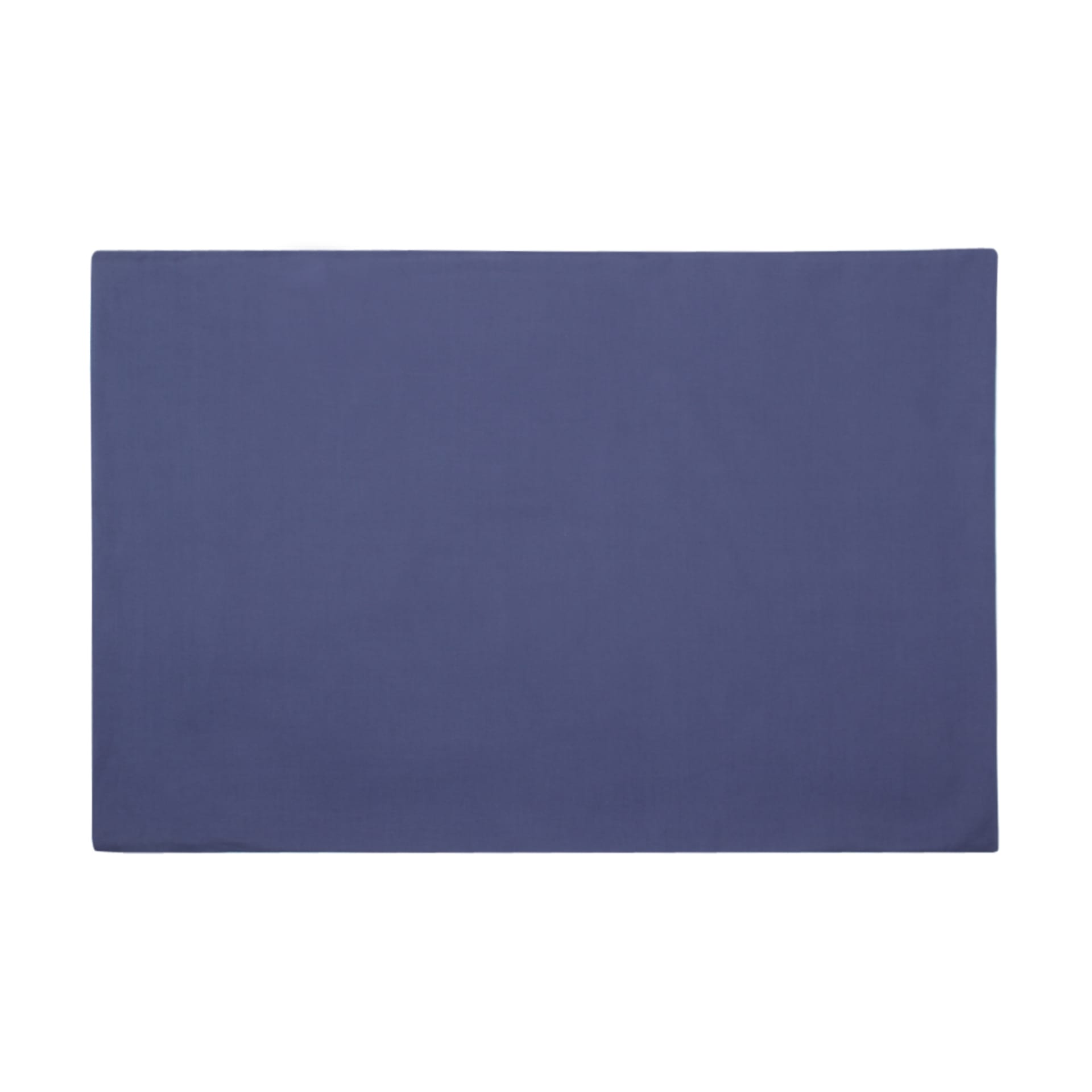 2 Pack 180 Thread Count Standard Pillowcases Mid Blue Kmart