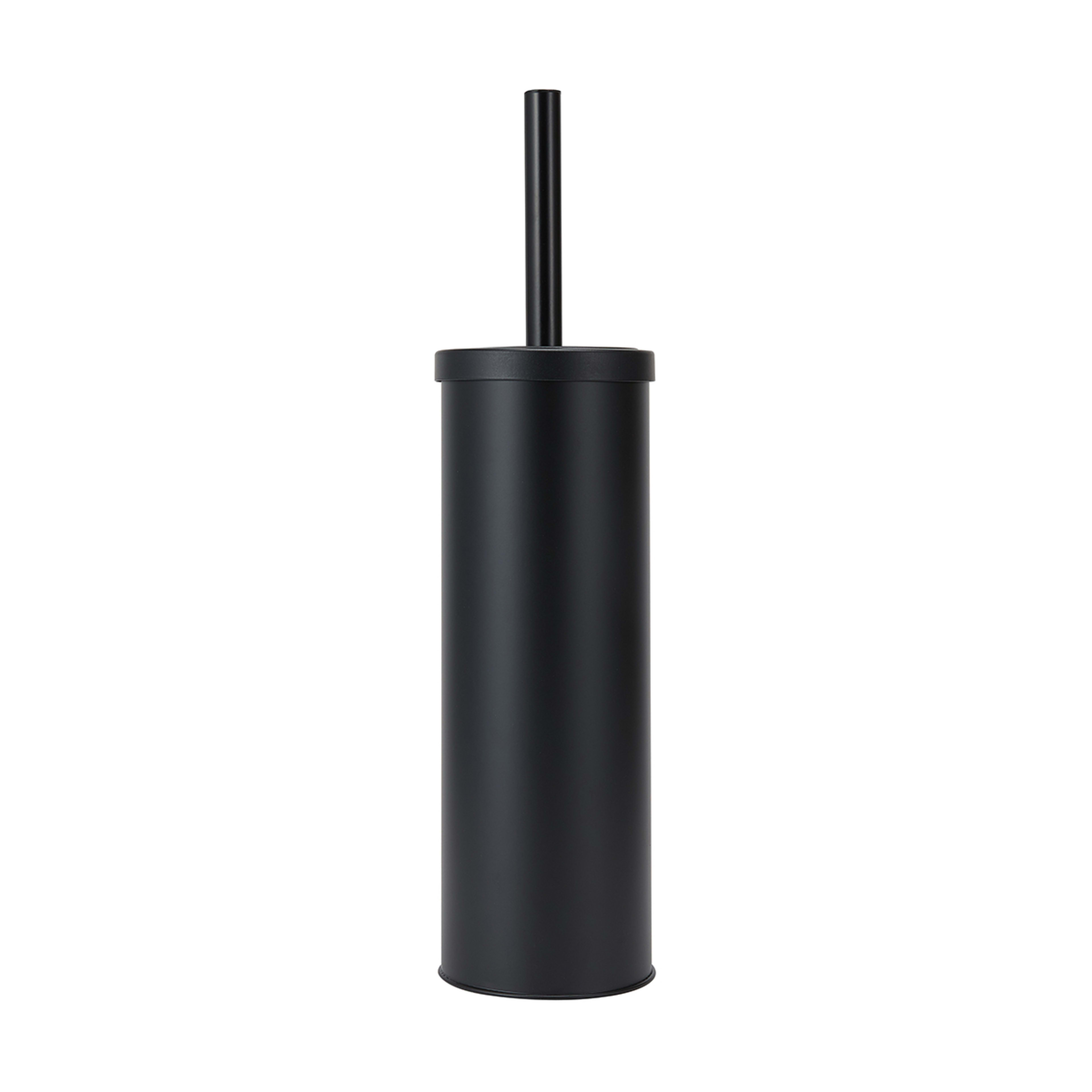 Toilet Brush Set Black Kmart