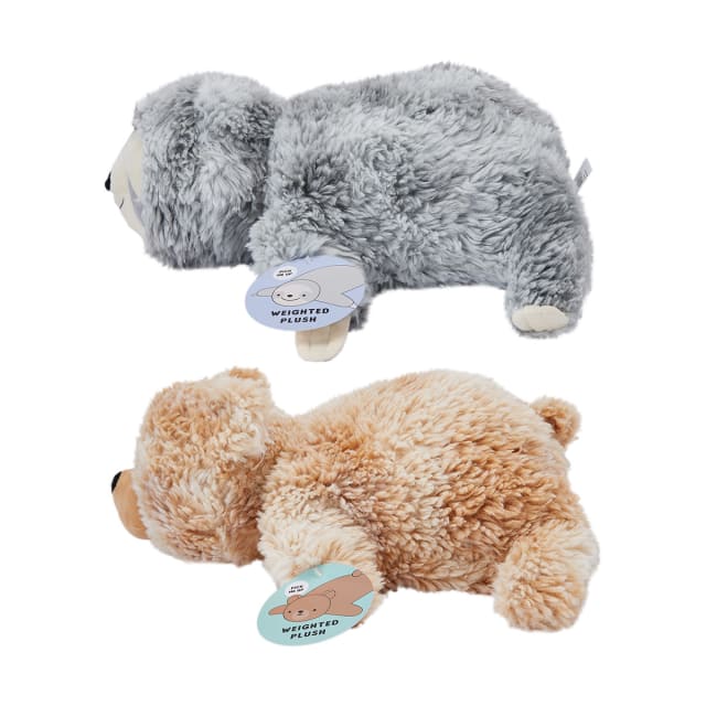 Weighted Plush Toy Assorted Kmart