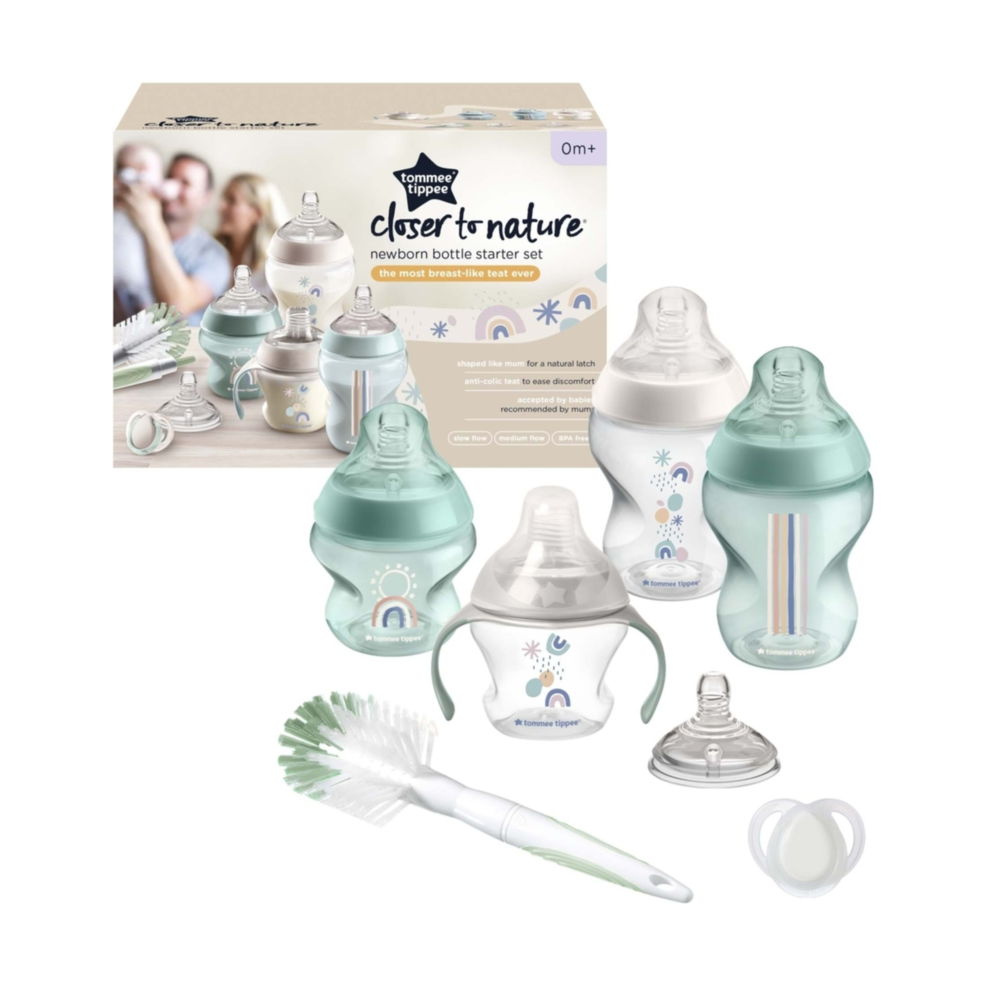 3 Tommee Tippee Closer to Nature Newborn Bottle Starter Set, 3 of 7