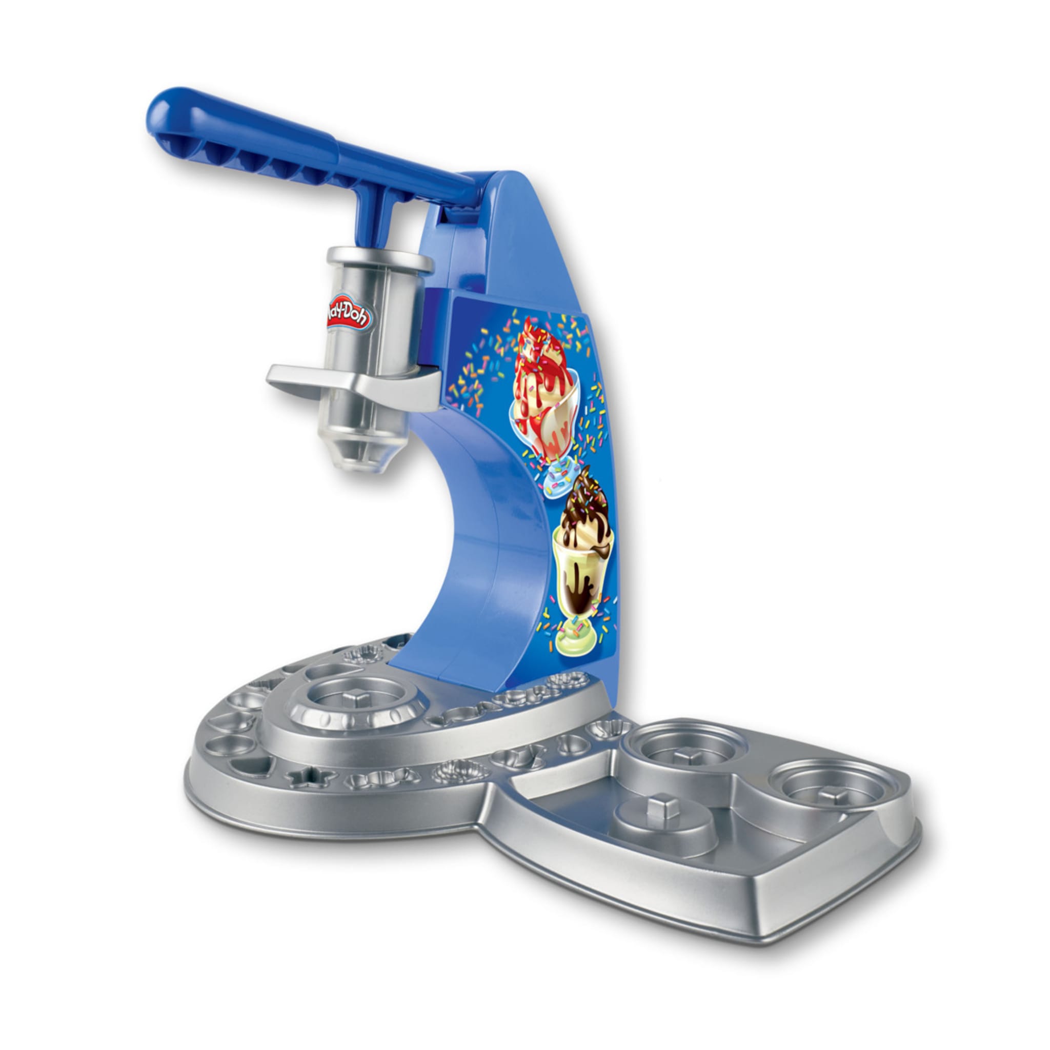 PlayDoh Kitchen Creations Drizzy Ice Cream Playset Kmart