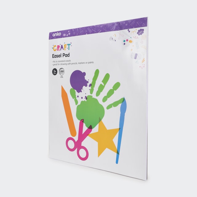 Easel Pad Kmart