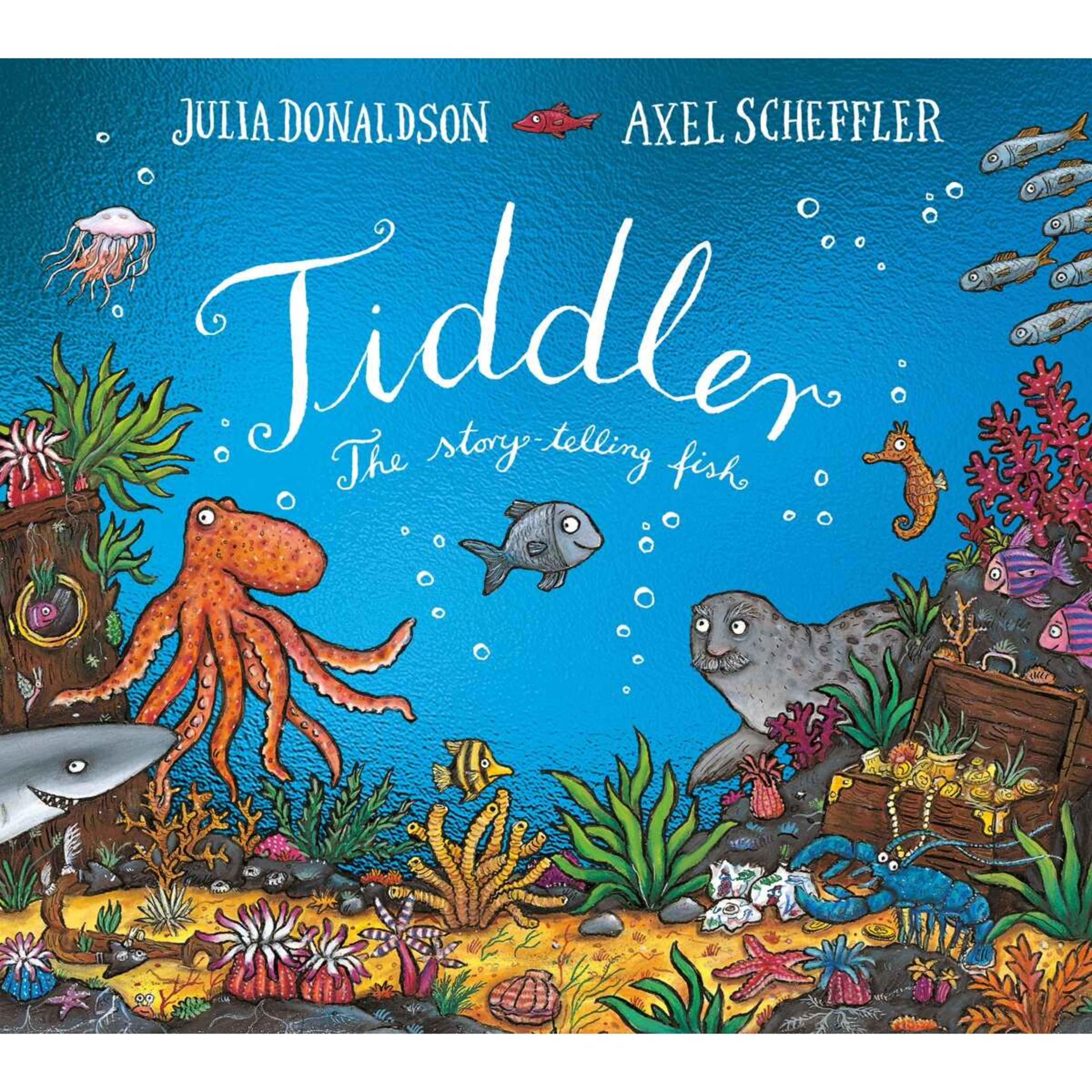 1 Tiddler: The Story Telling Fish by Julia Donaldson - Book