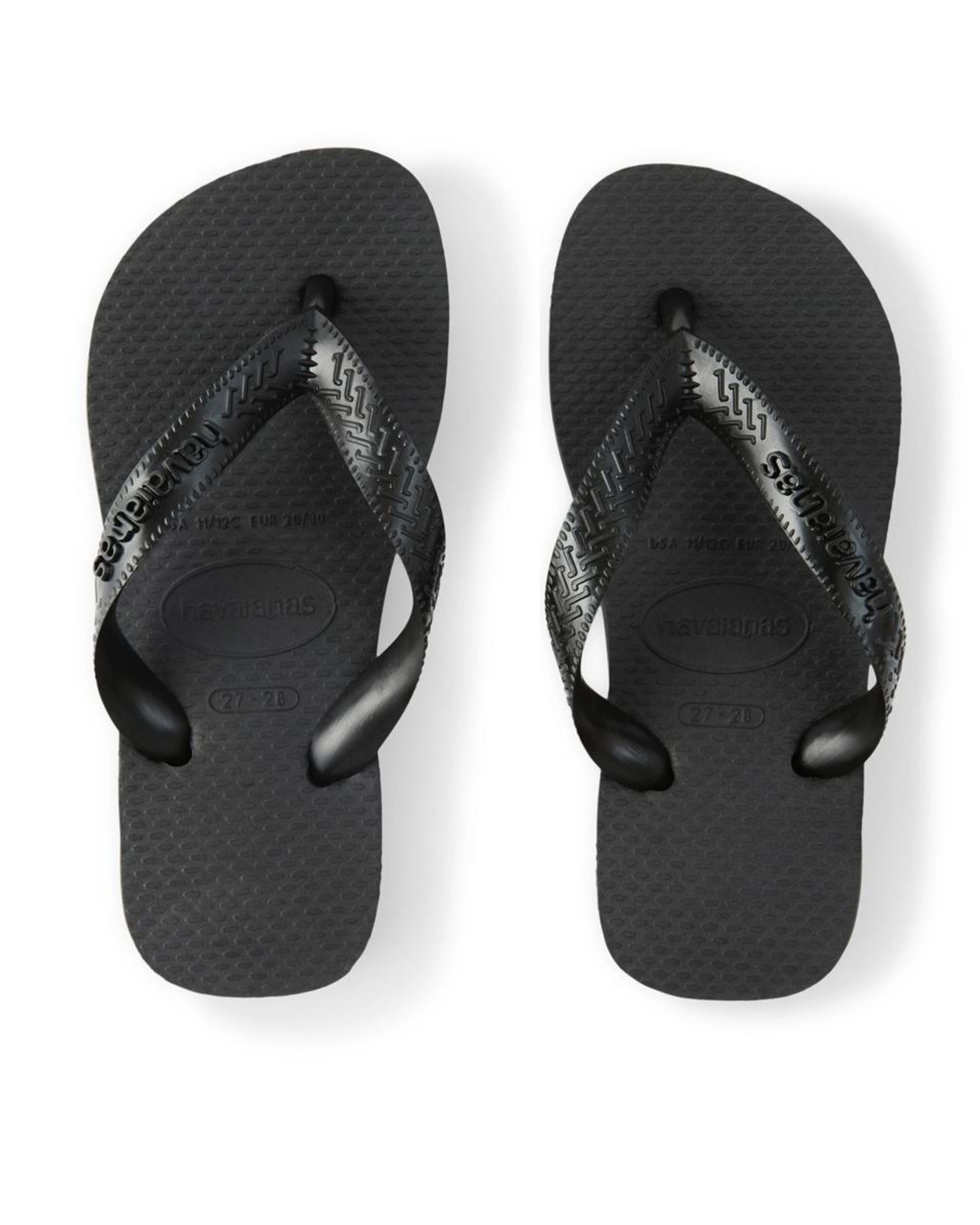 2 Junior Havaianas Black, 2 of 4