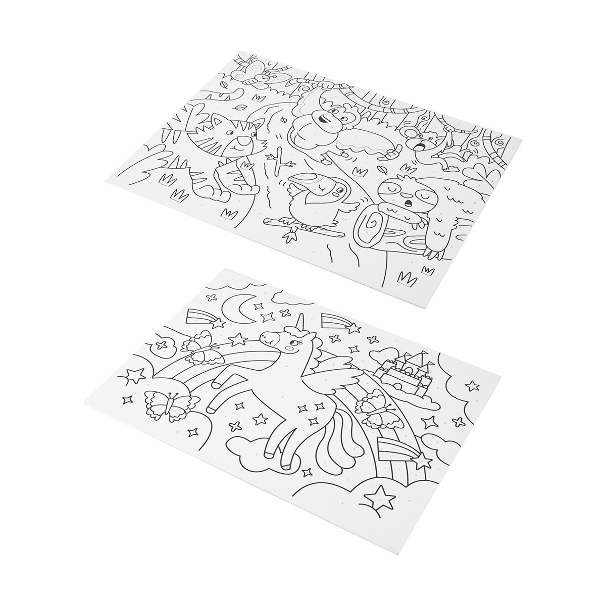 Paint by Numbers Canvas Assorted Kmart