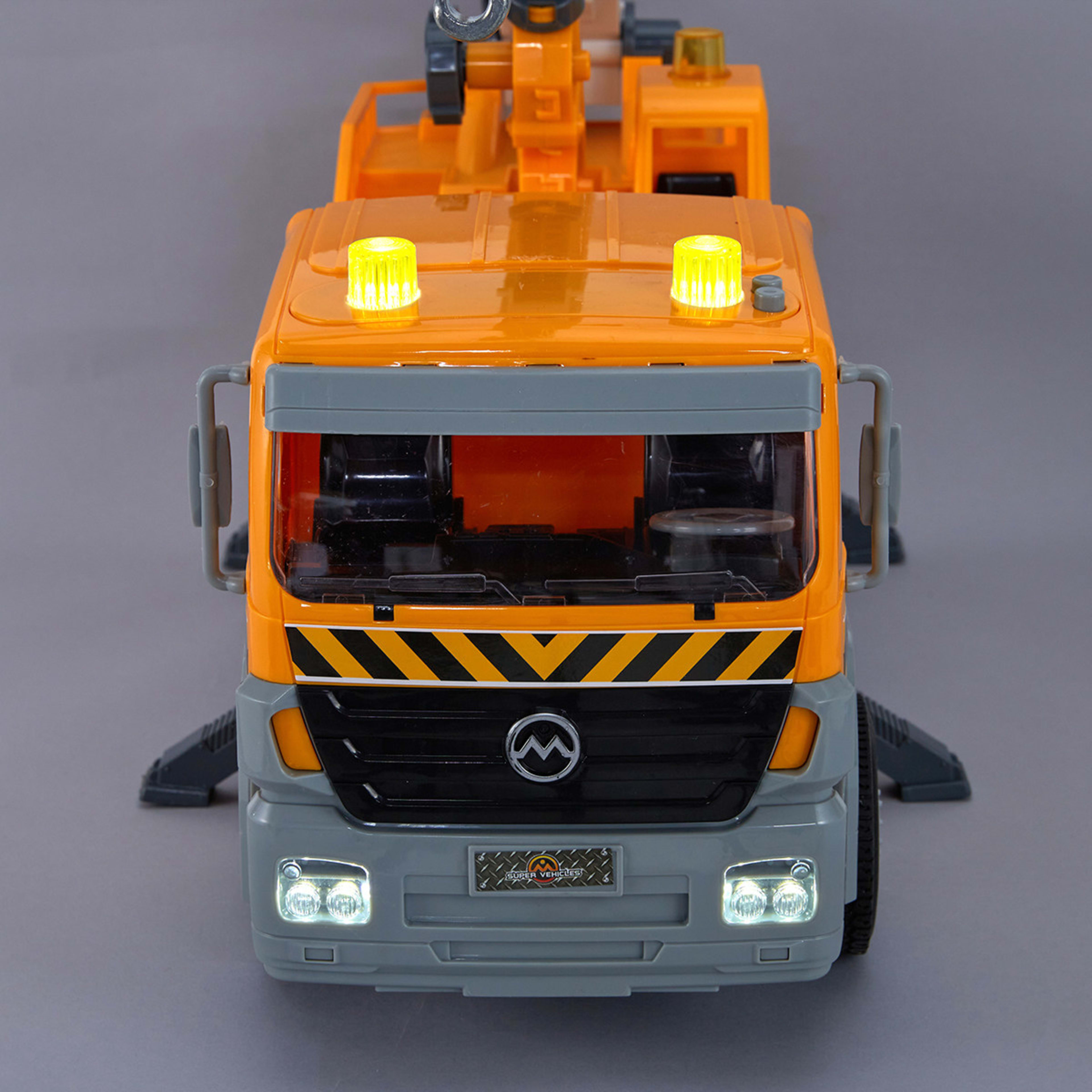 Lights & Sounds Construction Truck Kmart