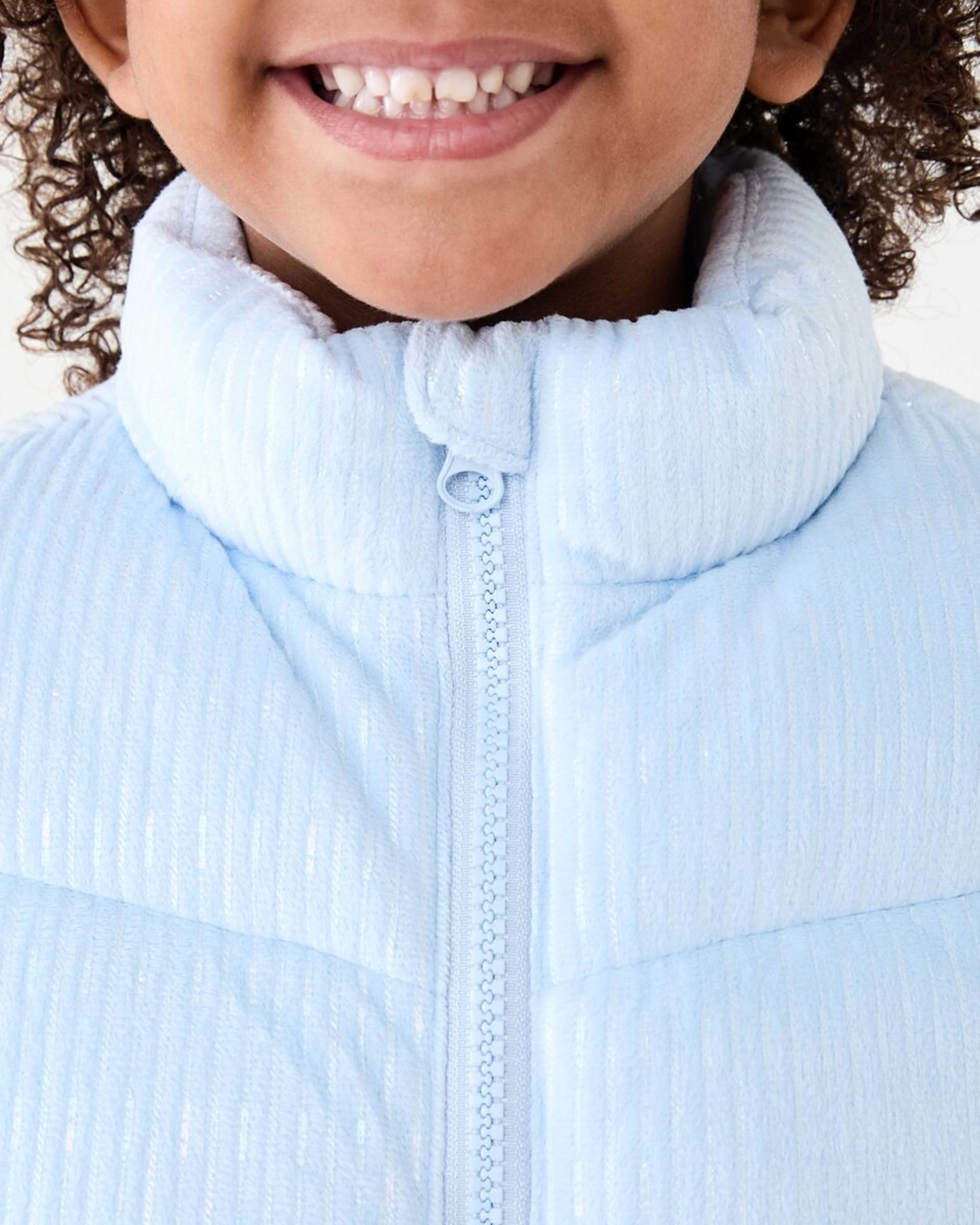 5 Puffer Vest Doll Blue, 5 of 10