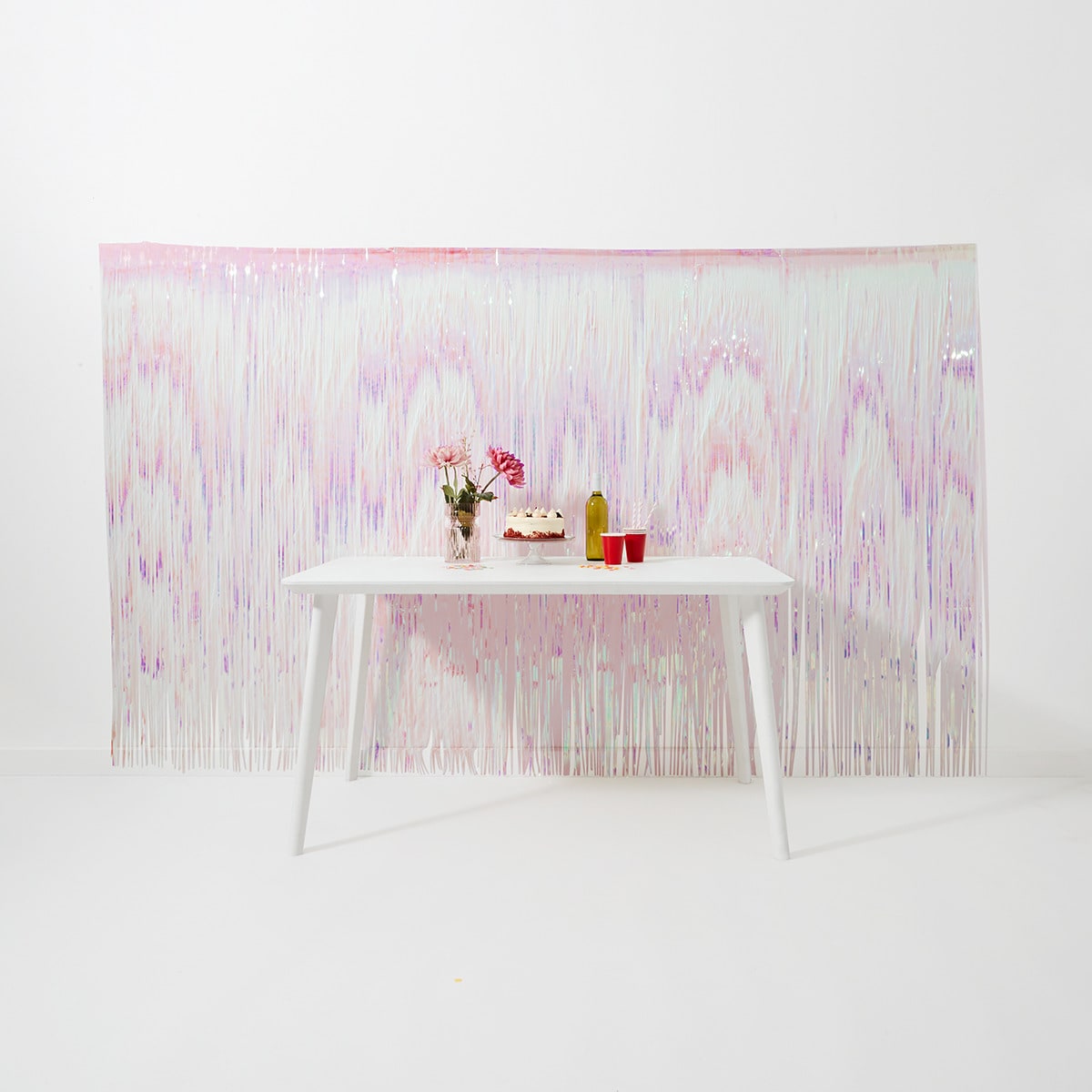 Iridescent Foil Backdrop - Kmart NZ