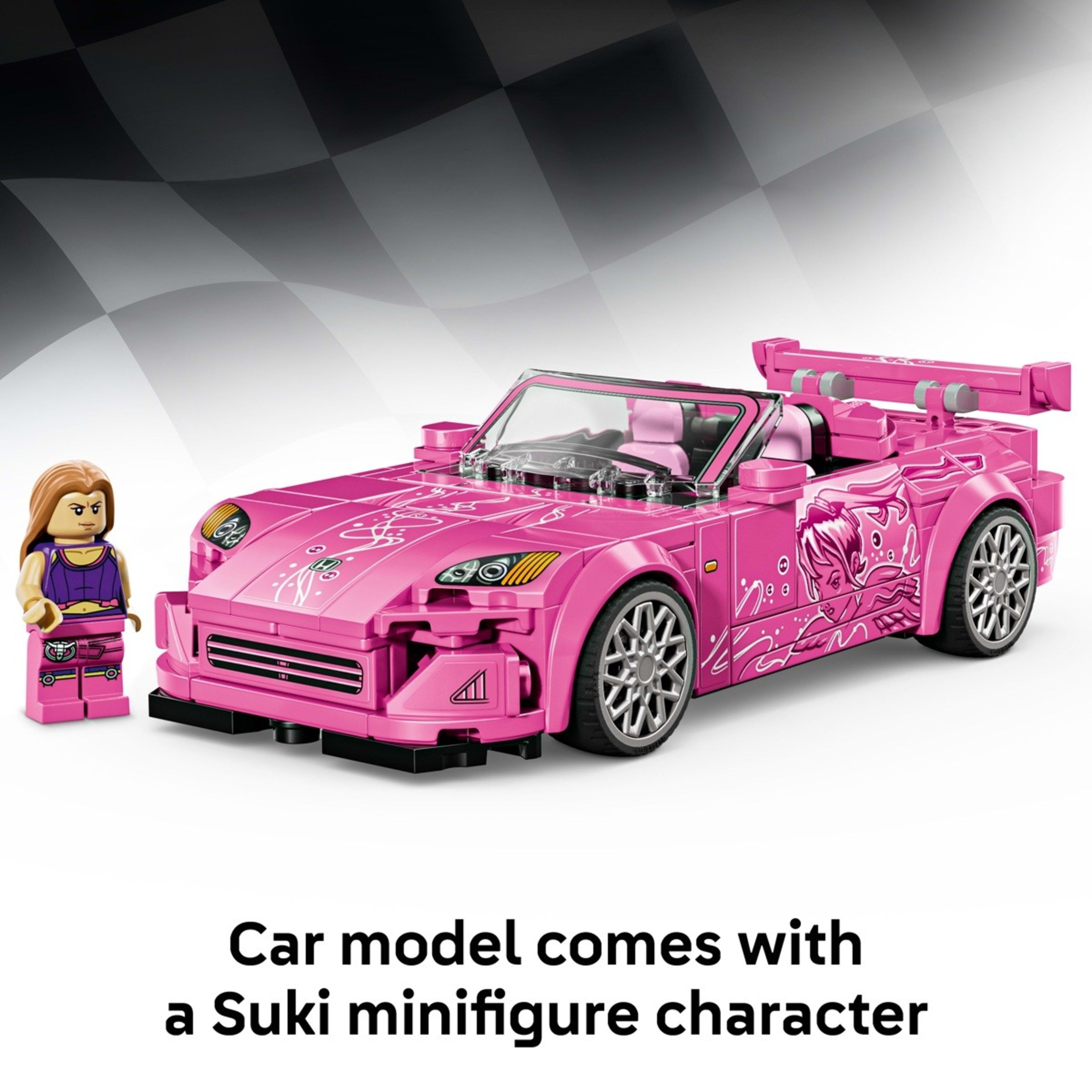 6 LEGO Speed Champions 2 Fast 2 Furious Honda S2000 77241, 6 of 11
