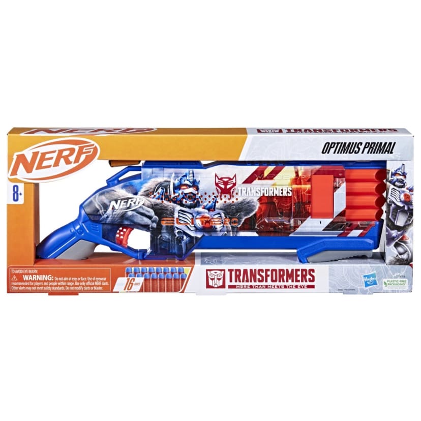 NERF Transformers Optimus Primal Blaster Kmart NZ