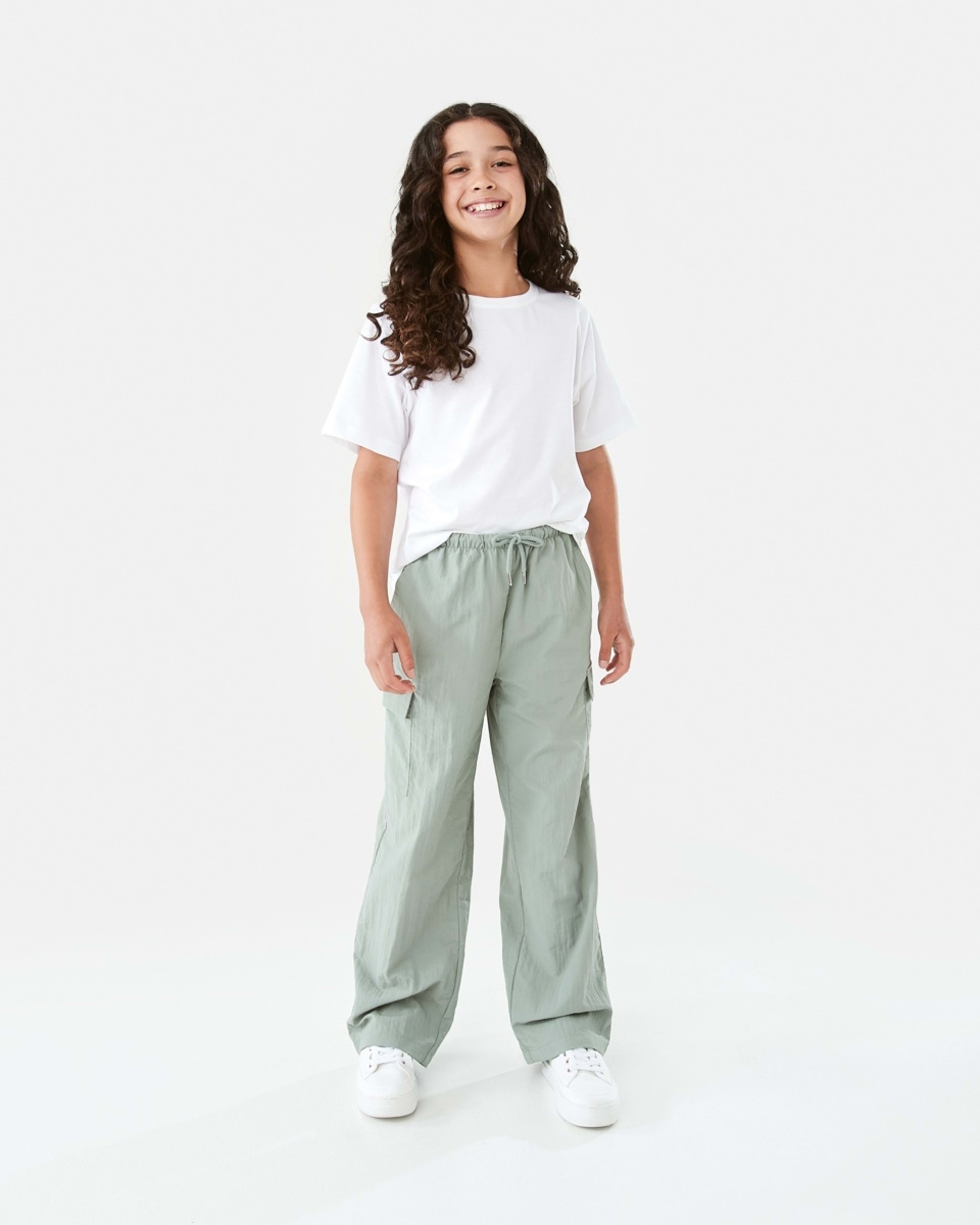 6 Parachute Pants Ice Grn, 6 of 9