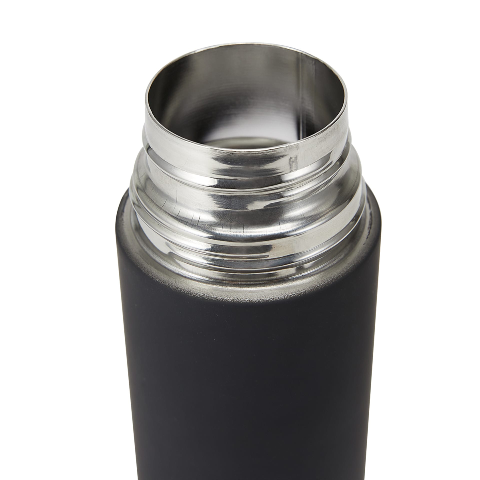 470ml Black Vacuum Flask - Kmart